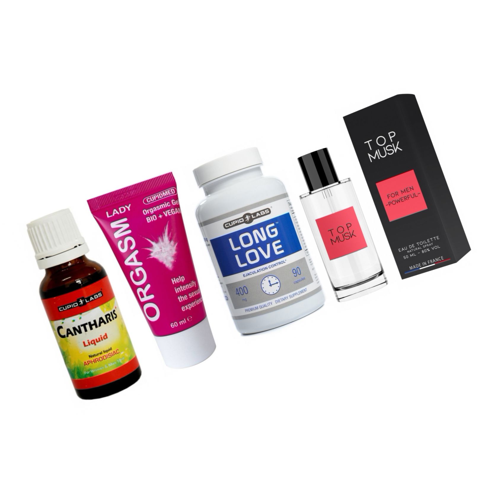 Pachet Puterea Dorinței: Control și Atracție