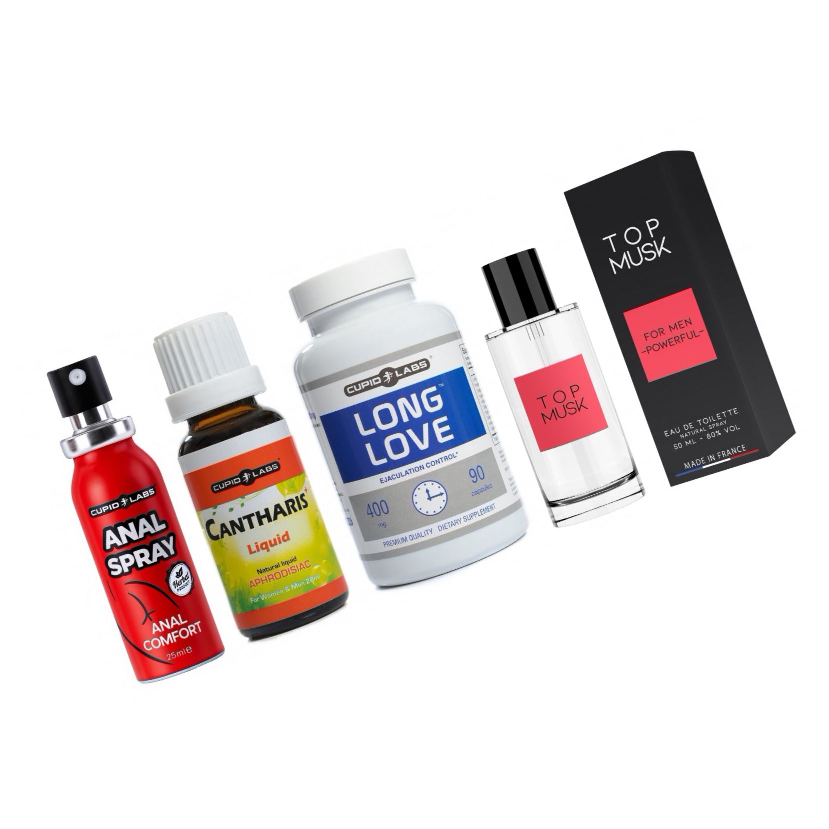 Pachet Seducție: Control, Dorință și Atracție