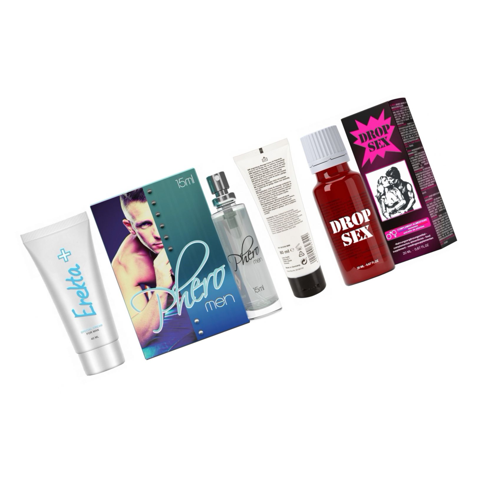 Pachet Seducție Intensă: Atracție și Forță