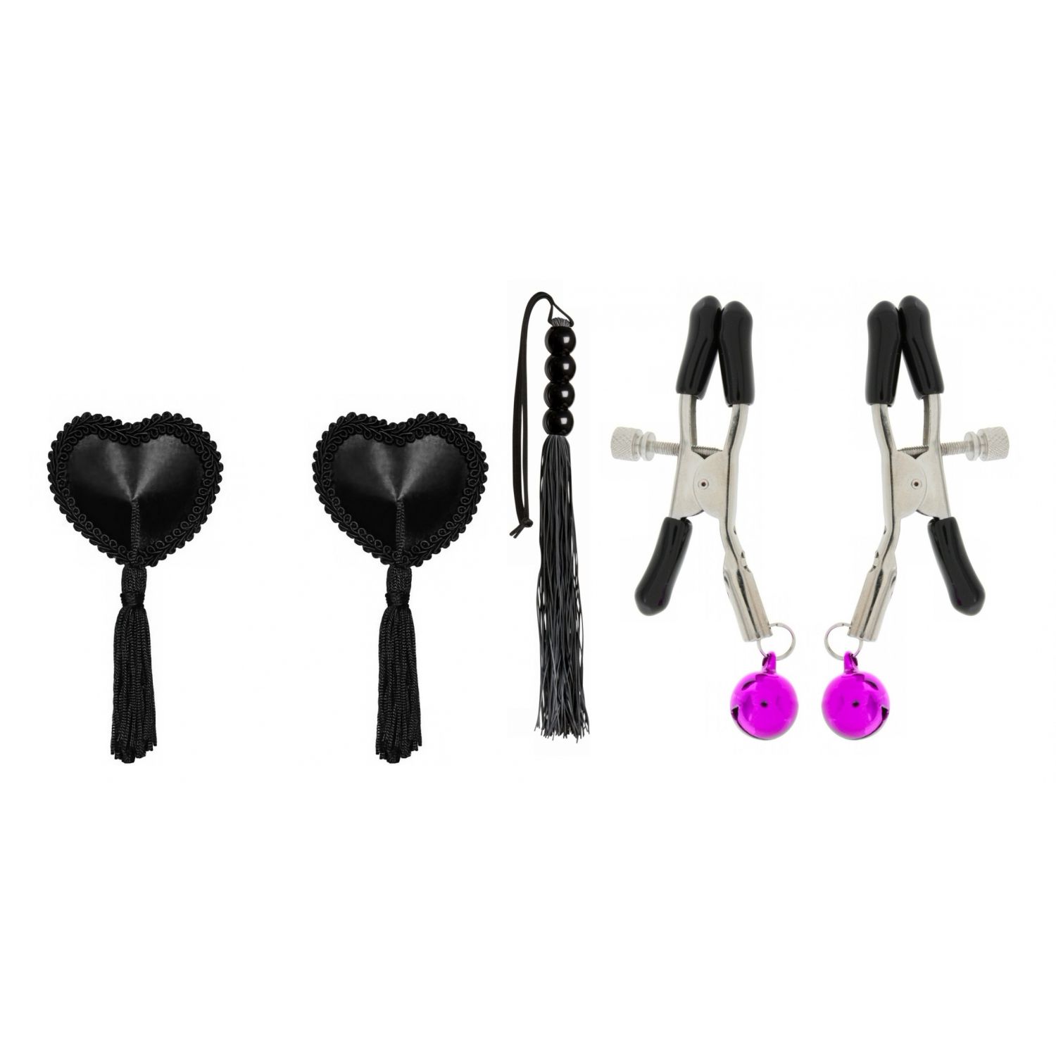 Pachet Seducţie Intensă: Kit Teasing şi Control