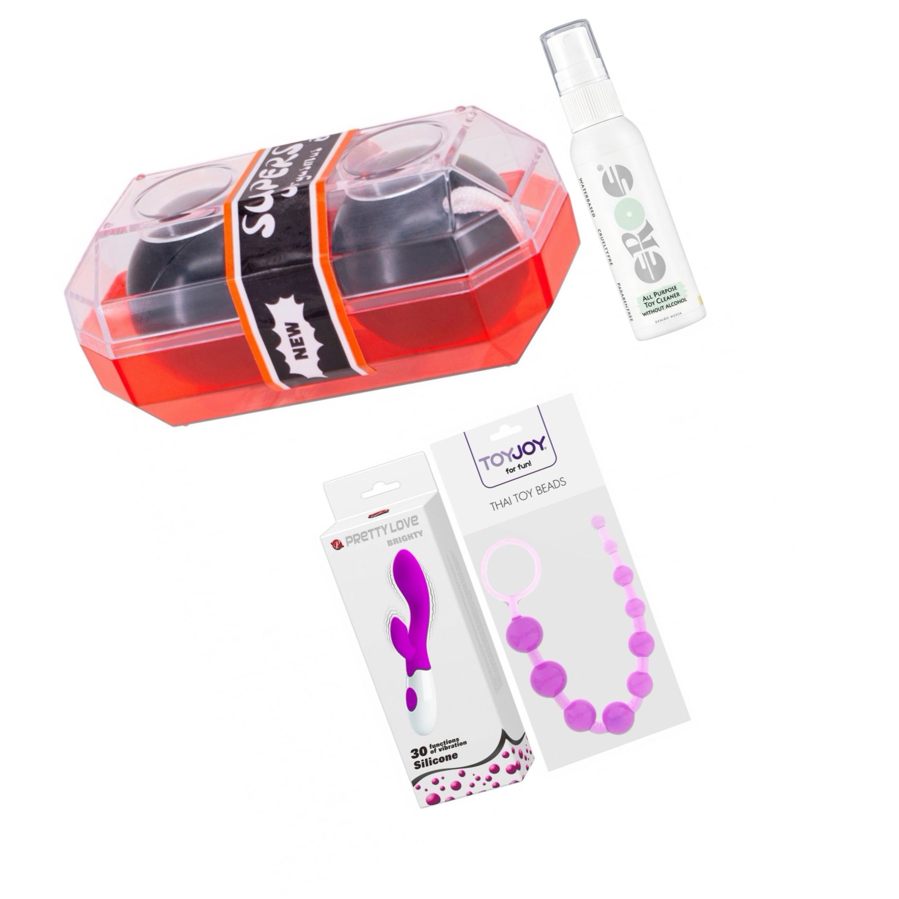 Pachet Seducție: Kit Intens pentru Plăcere și Tonus