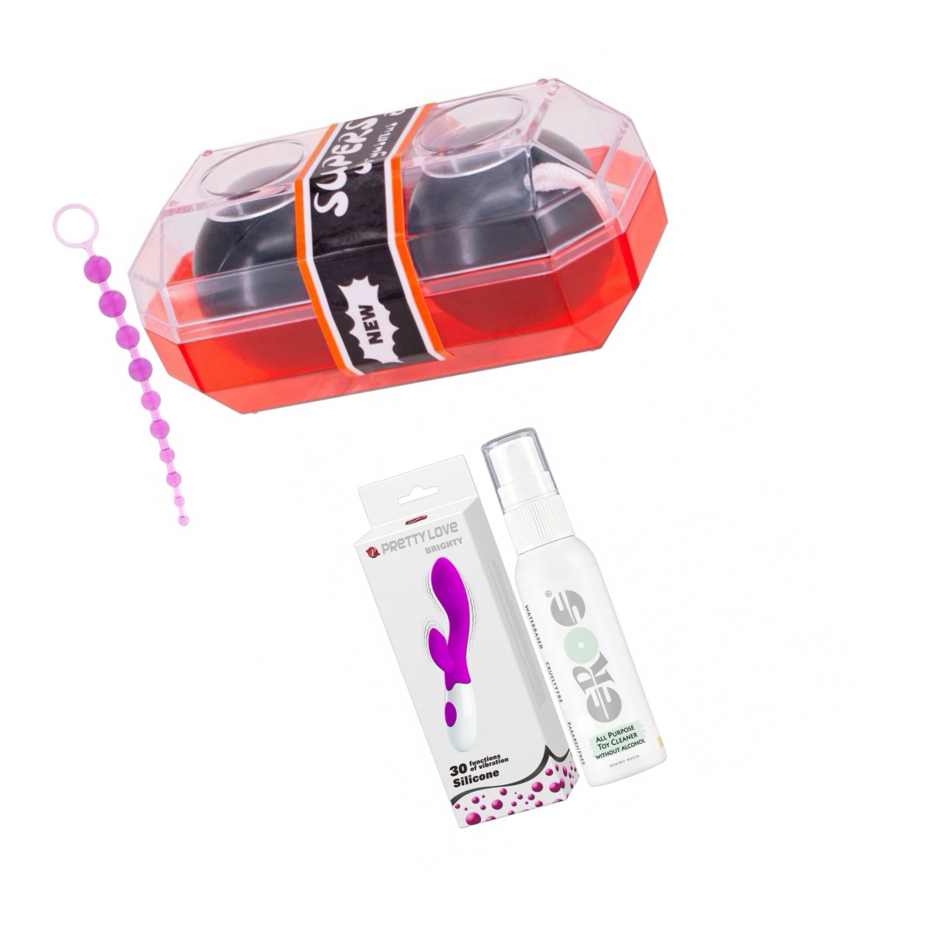 Pachet Seducție: Kit Intens pentru Plăcere și Tonus