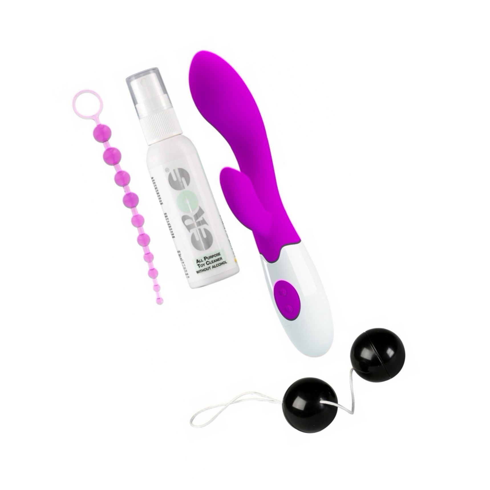 Pachet Seducție: Kit Intens pentru Plăcere și Tonus