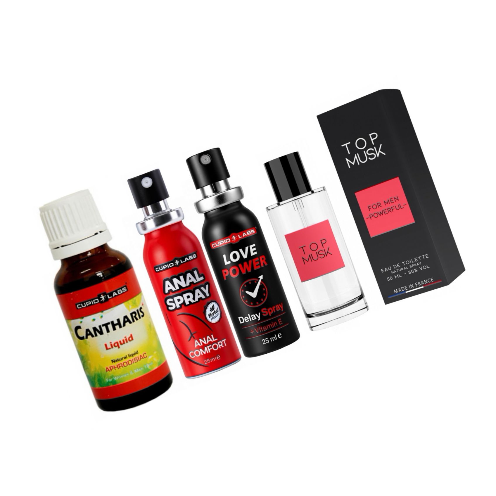 Pachet Seducție Totală: Control, Plăcere și Magnetism