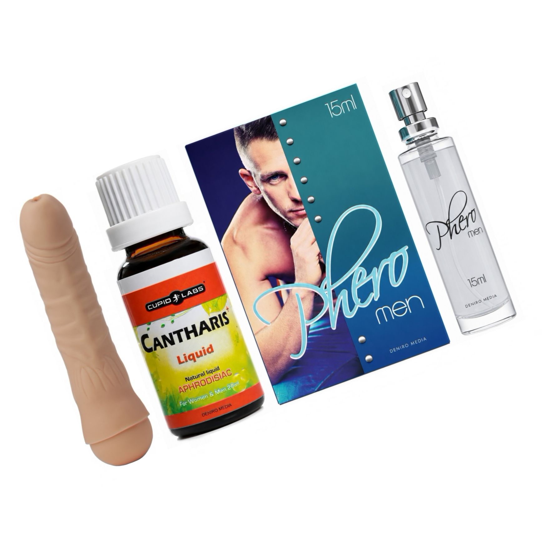 Pachet Seducție Totală: Kit 3-piese pentru Plăcere Intensă