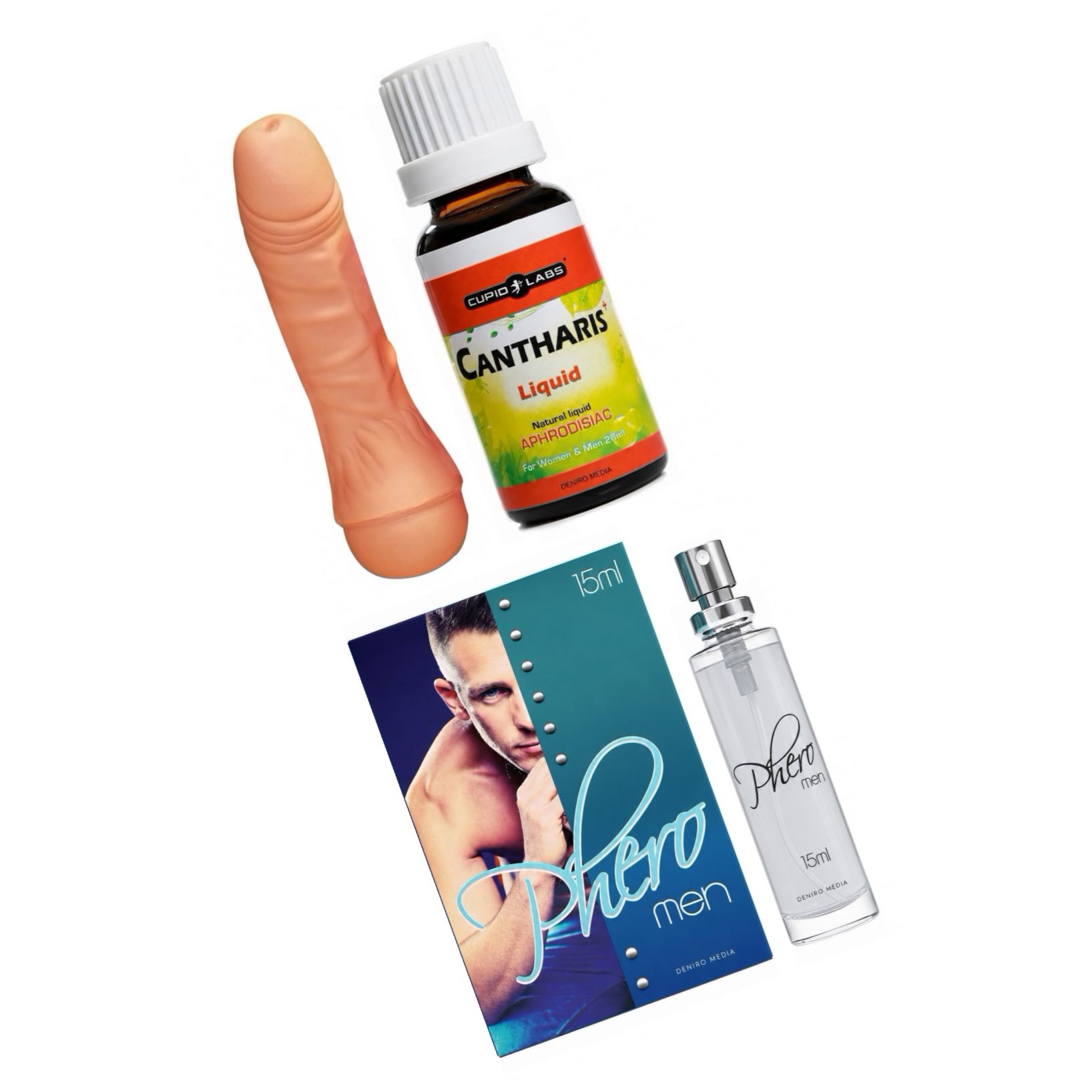 Pachet Seducție Totală: Kit 3-piese pentru Plăcere Intensă