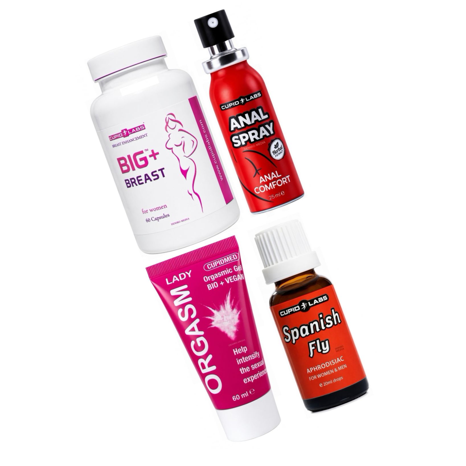 Pachet Seducție Totală: Kit Plăcere Intensă