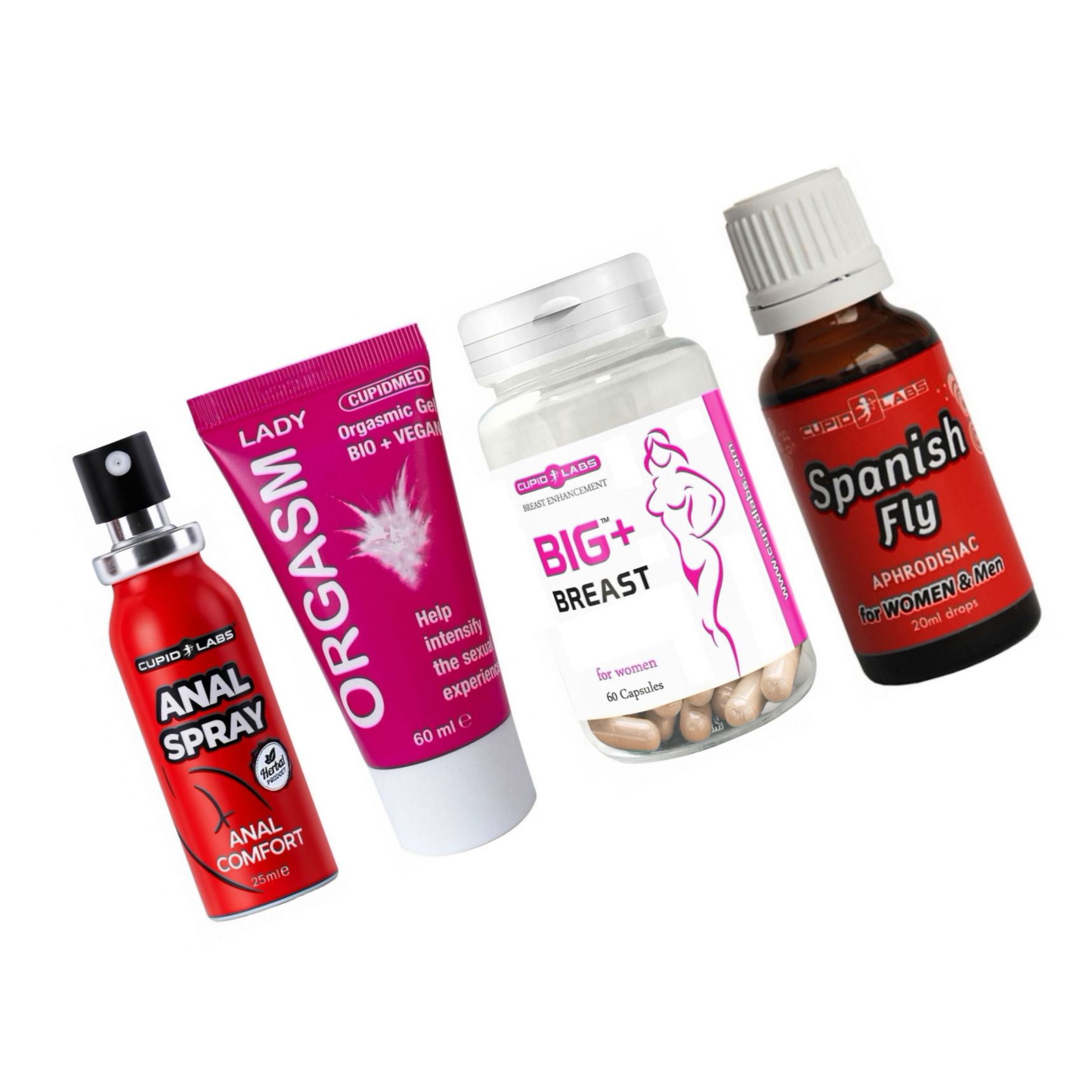 Pachet Seducție Totală: Kit Plăcere Intensă