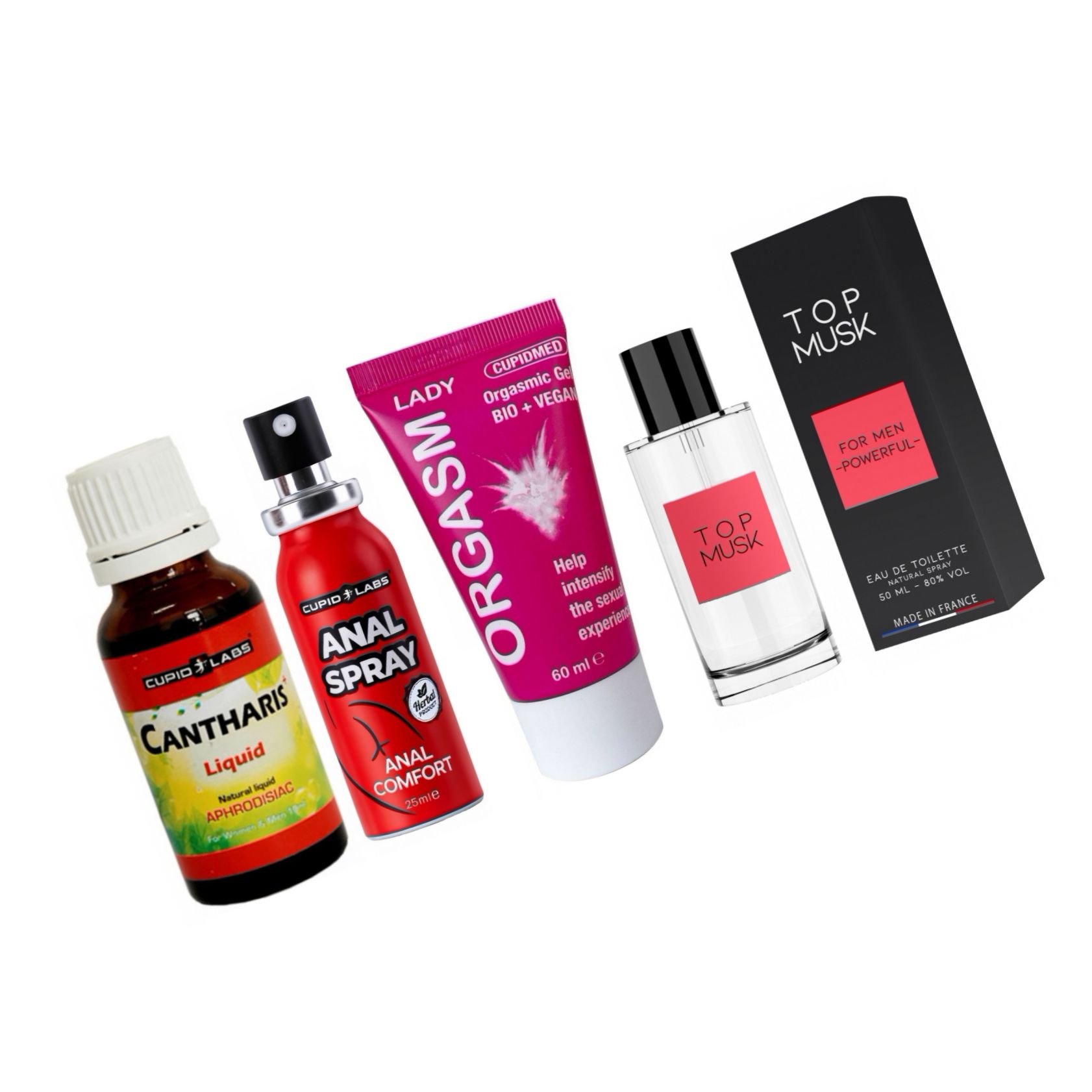 Pachet Seducție Totală: Plăcere Intensă în Cuplu