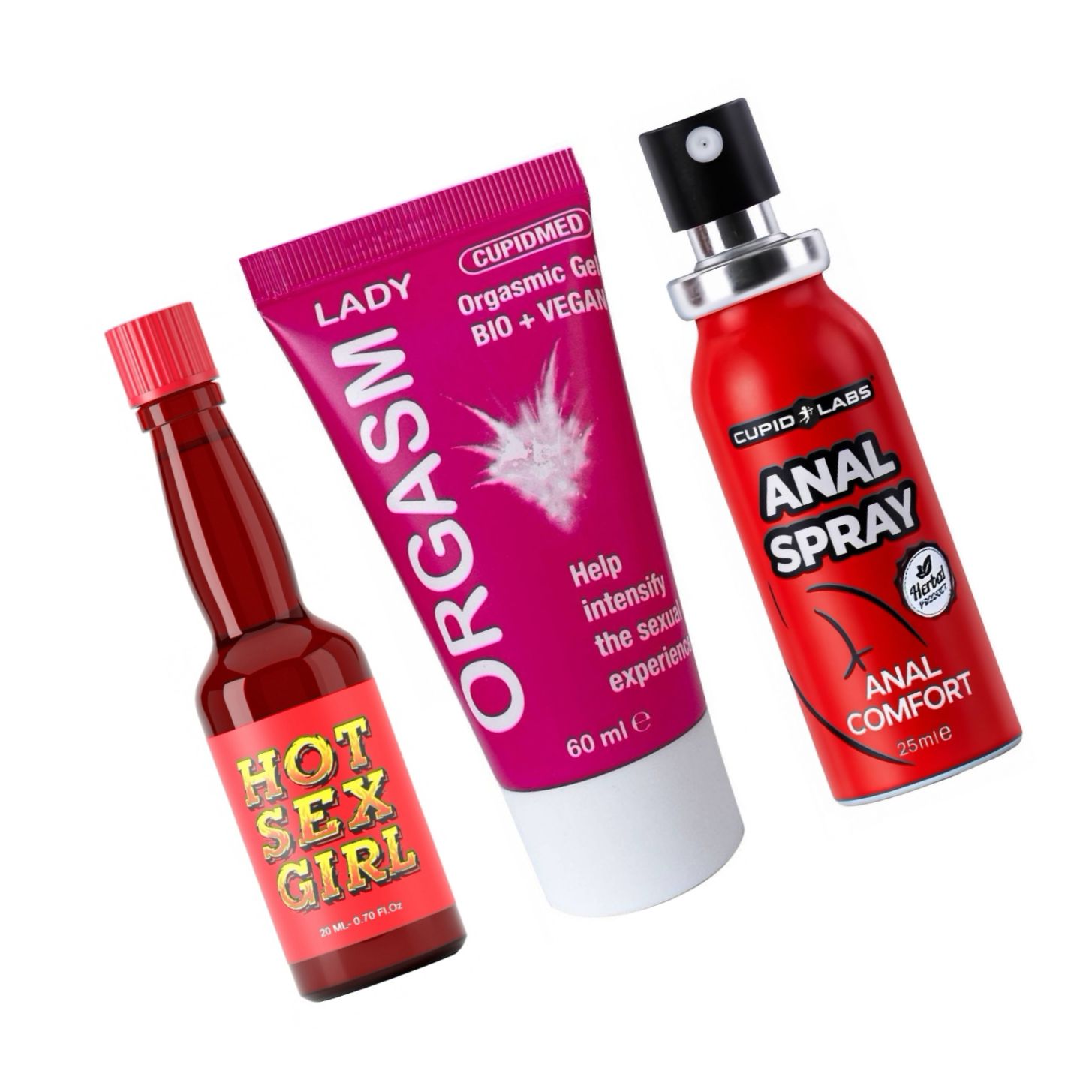 Pachet Seductiv: 3 Pași pentru Noaptea Perfectă