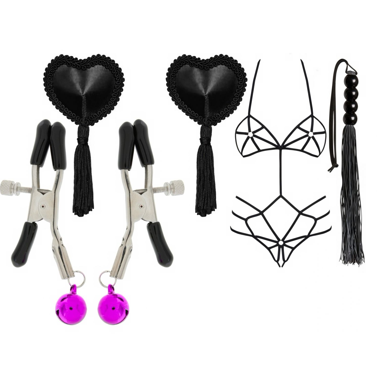 Pachet Senzual: Lenjerie, Accente și Jocuri