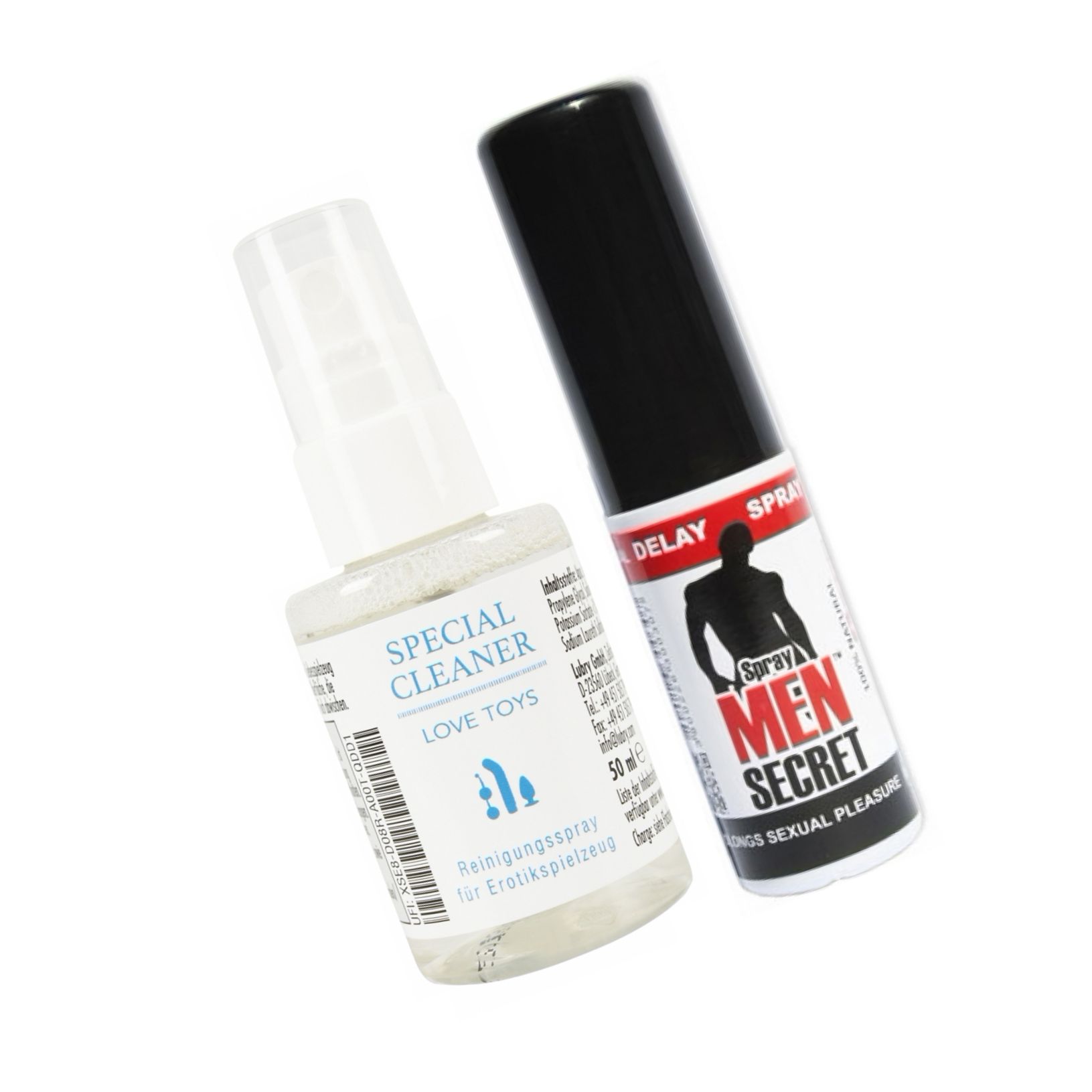 Pachet Spray Ejaculare Precoce Men Secret 15ml + Special Cleaner Love Toys 50ml