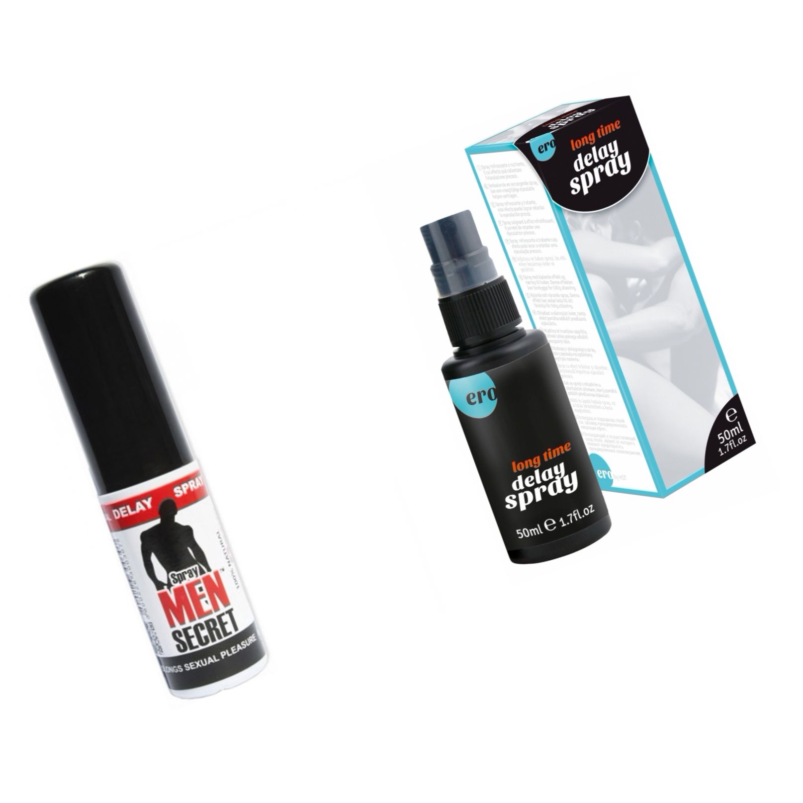 Pachet Spray HOT Delay + Spray Men Secret