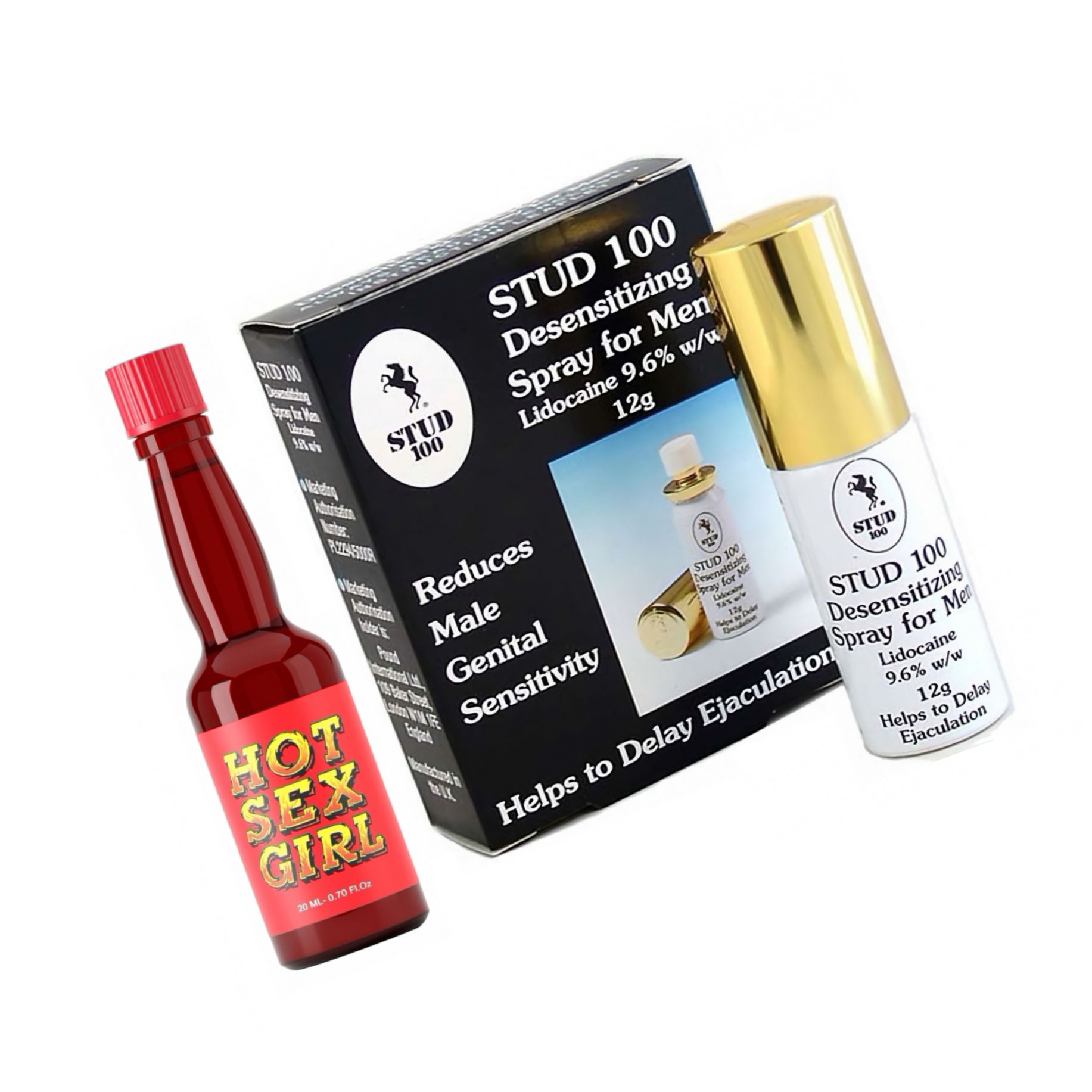 Pachet Control Și Farmec: Rezistă Mai Mult, Seducție