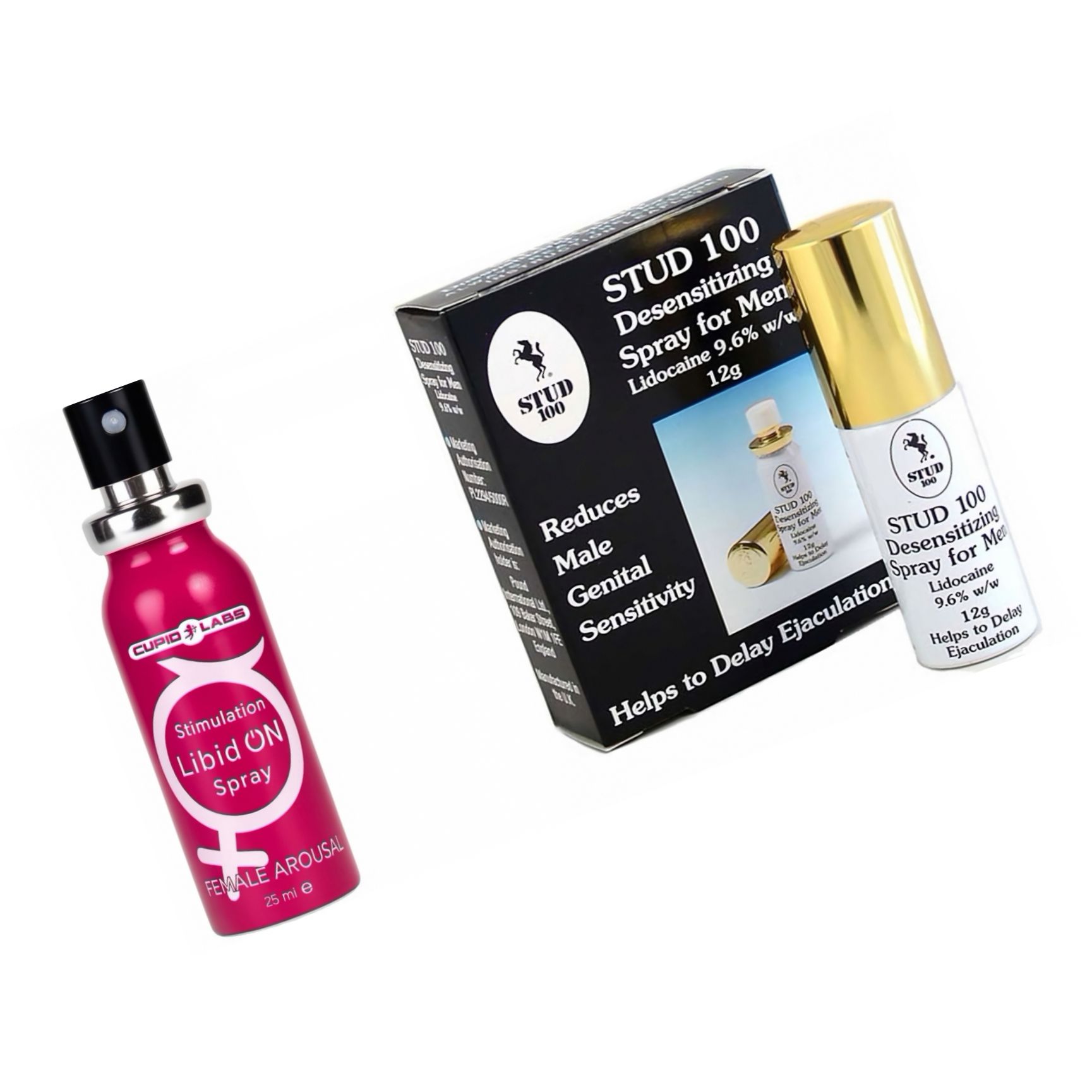 Pachet Spray Stud 100 Original + Spray Femei LibidON 30ml
