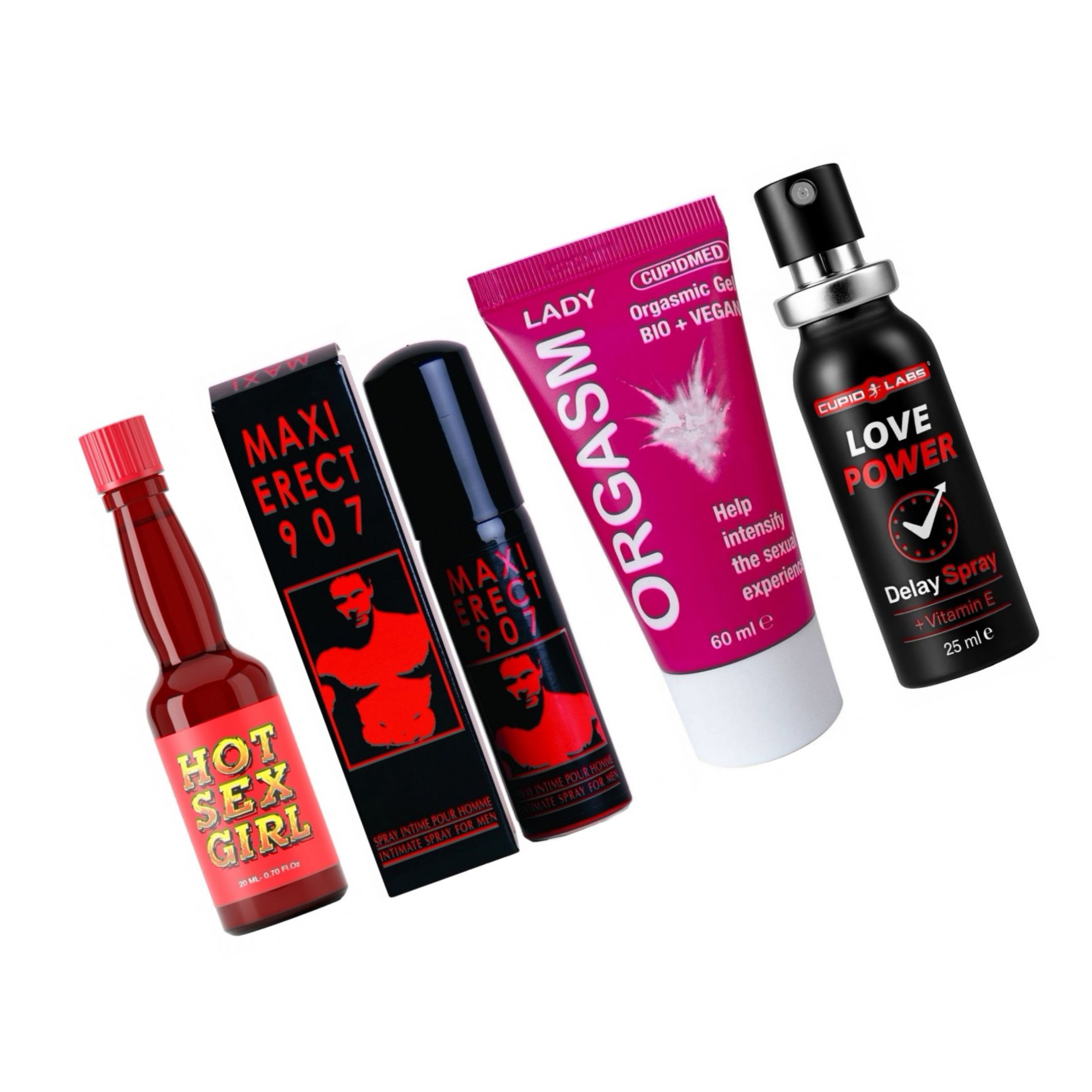 Pachet SuperPutere: Kit Intensitate pentru Cuplu