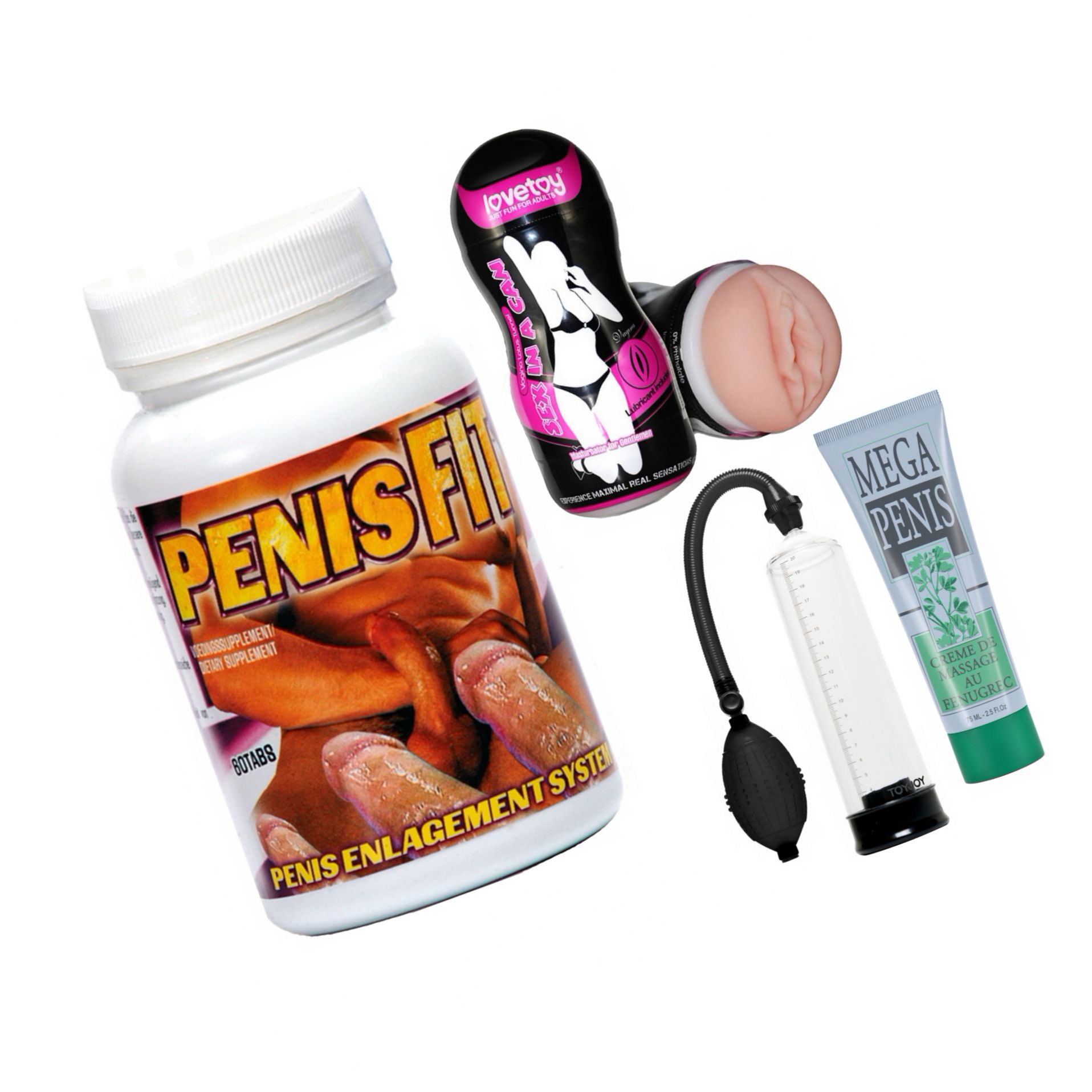 Pachet Transformare: Mărire, Forță și Plăcere