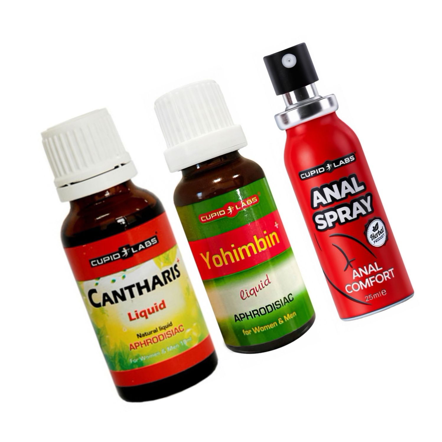 Pachet Trilogie Erotică: Relaxare, Putere, Pasiune