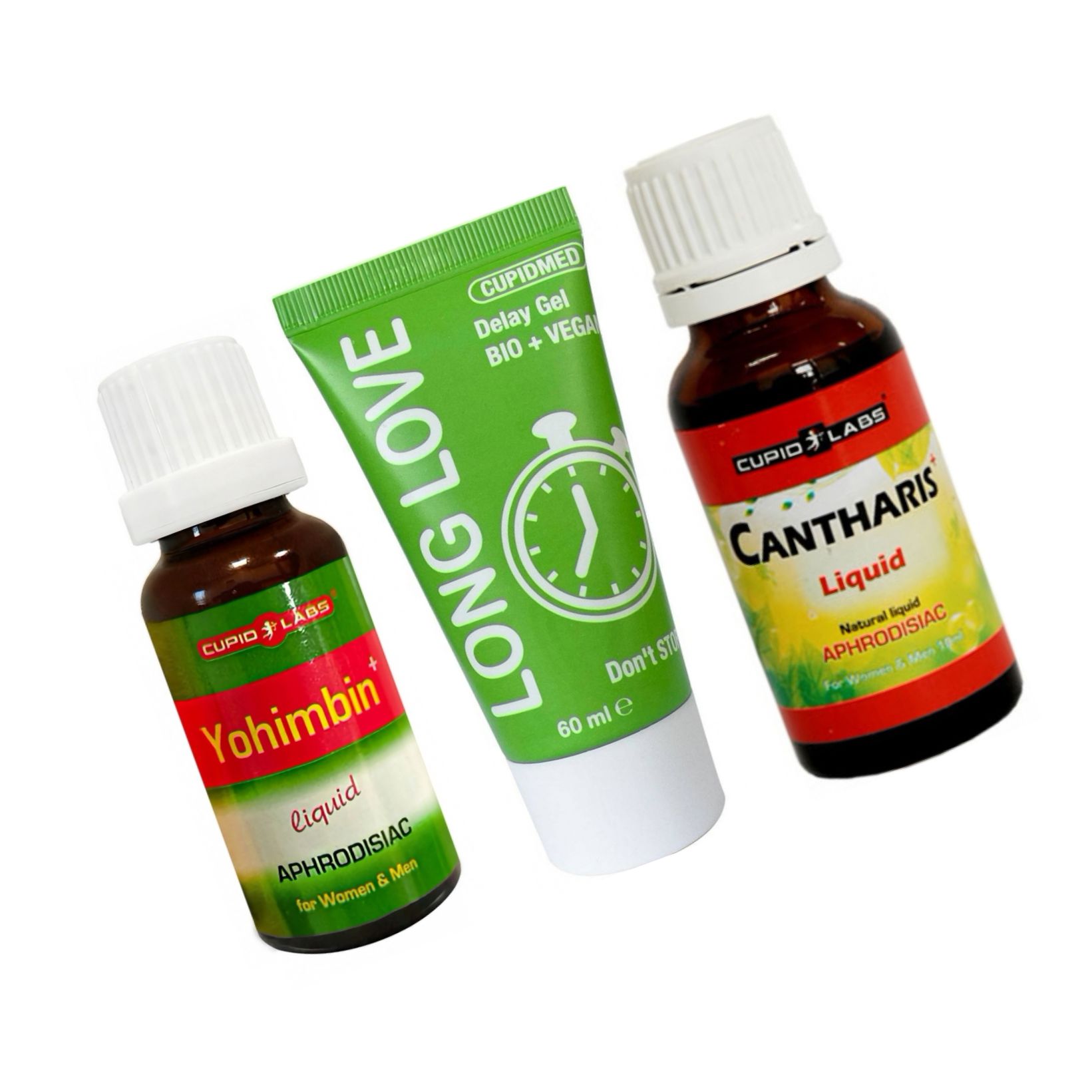 Pachet Trio: Control total și Plăcere Maximă