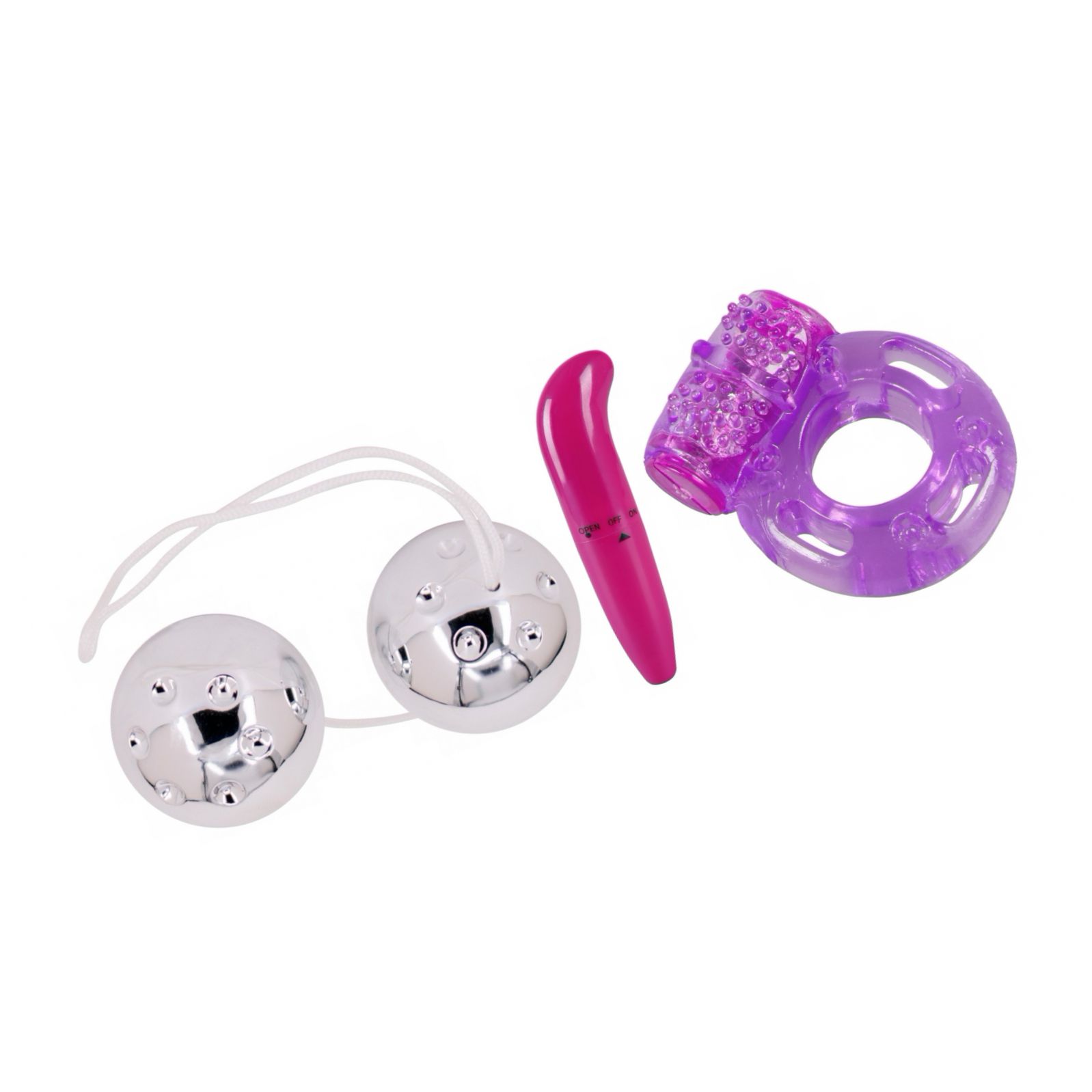 Pachet Trio Extaz: Control, Vibrații și Intensitate