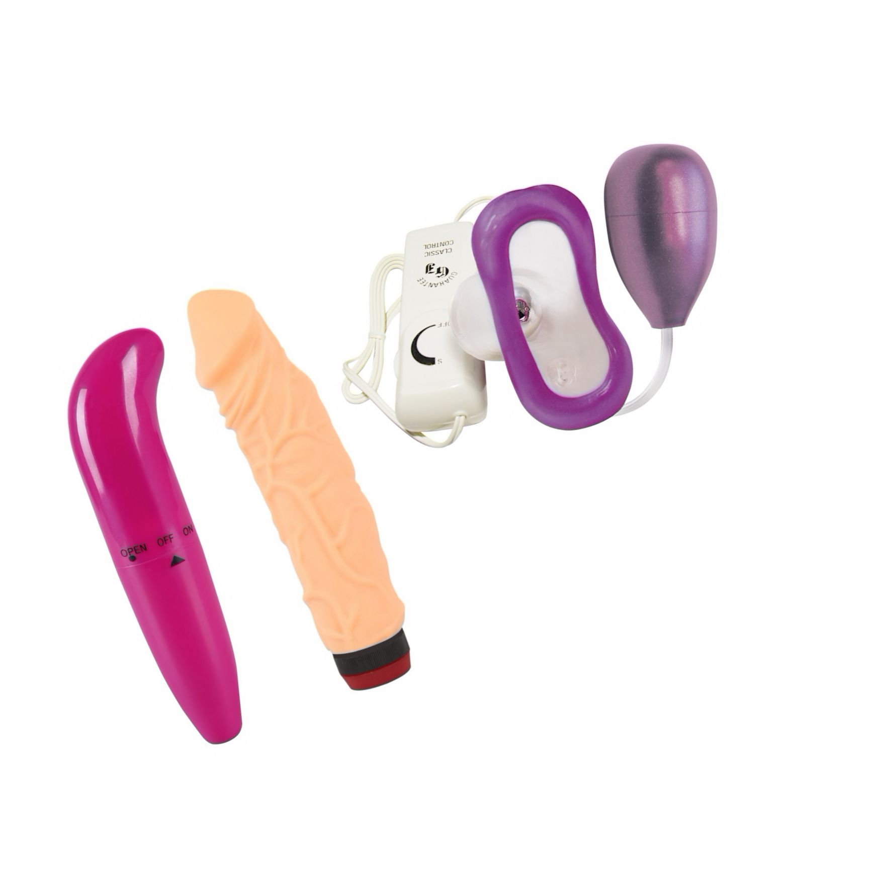 Pachet Trio: Extaz Intens și Orgasm Rapid