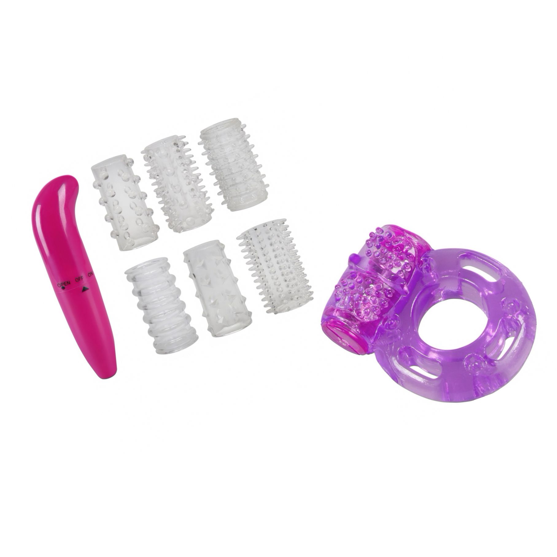 Pachet Trio Extaz: Plăcere Intensă în 3 Paşi