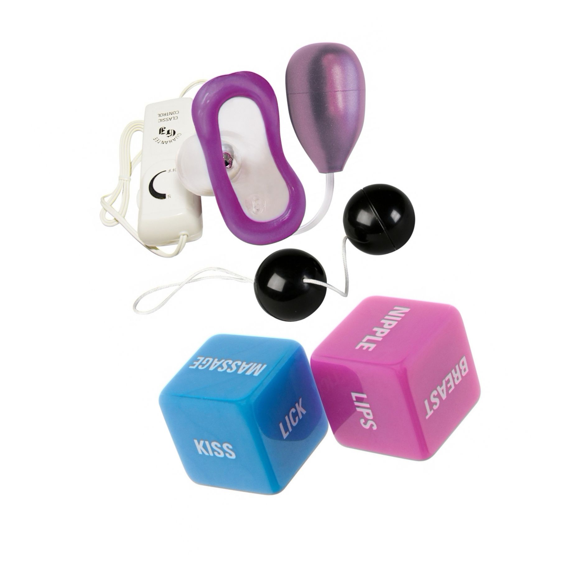 Pachet Trio: Intensifică Plăcerea Instant