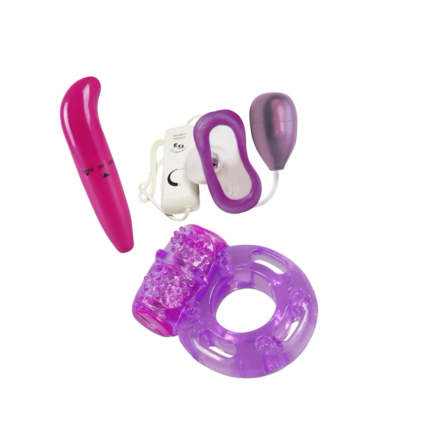 Pachet Trio: Intensitate și Extaz Rapid