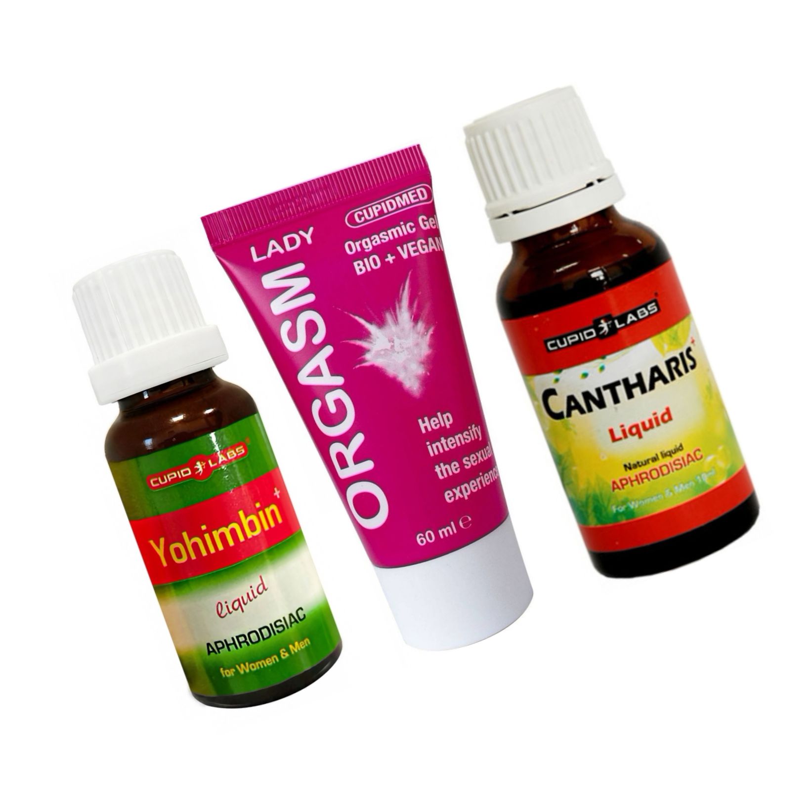 Pachet Trio: Îmbunătățire Dorință și Intensitate