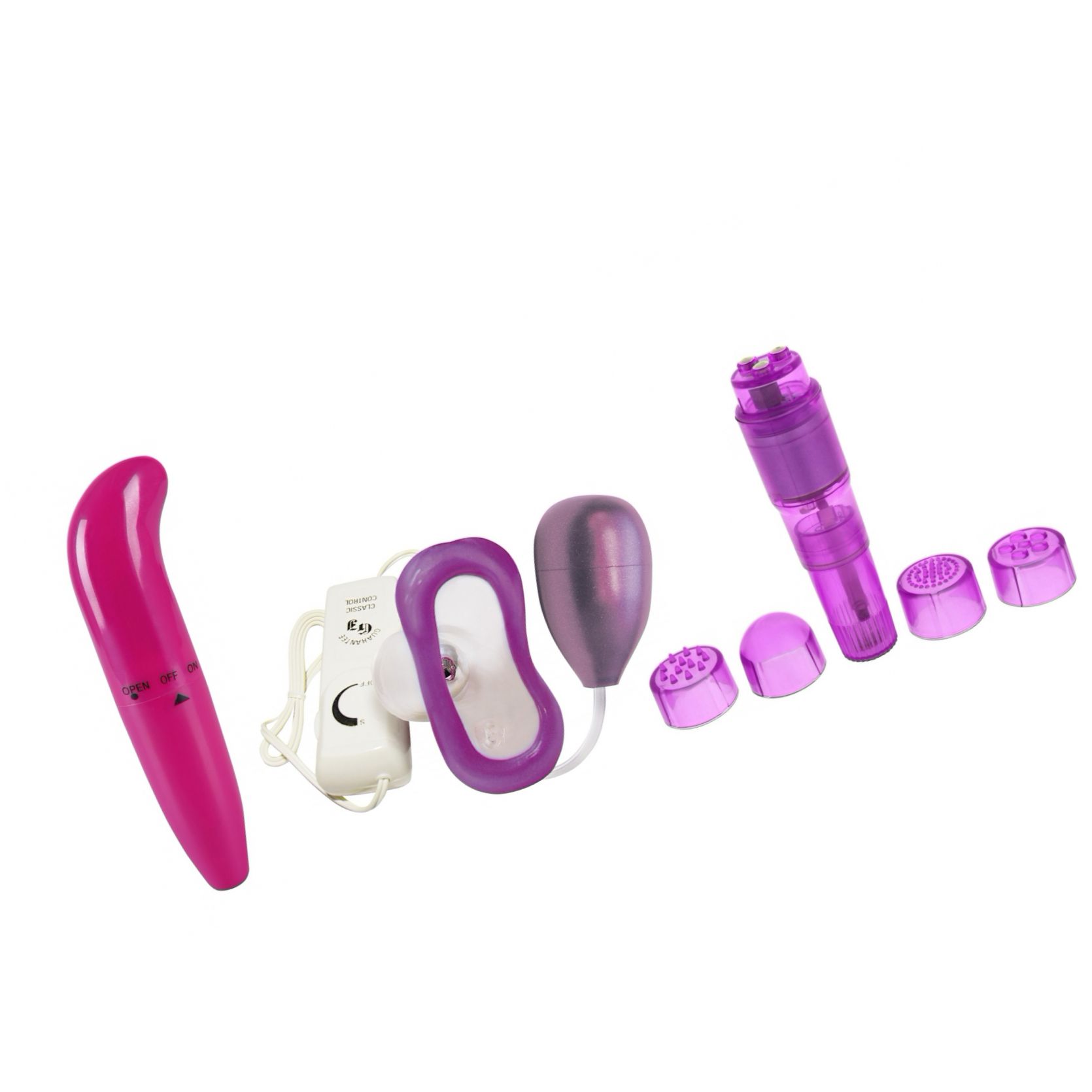 Pachet Trio Orgasme Instant: Intensitate Totală