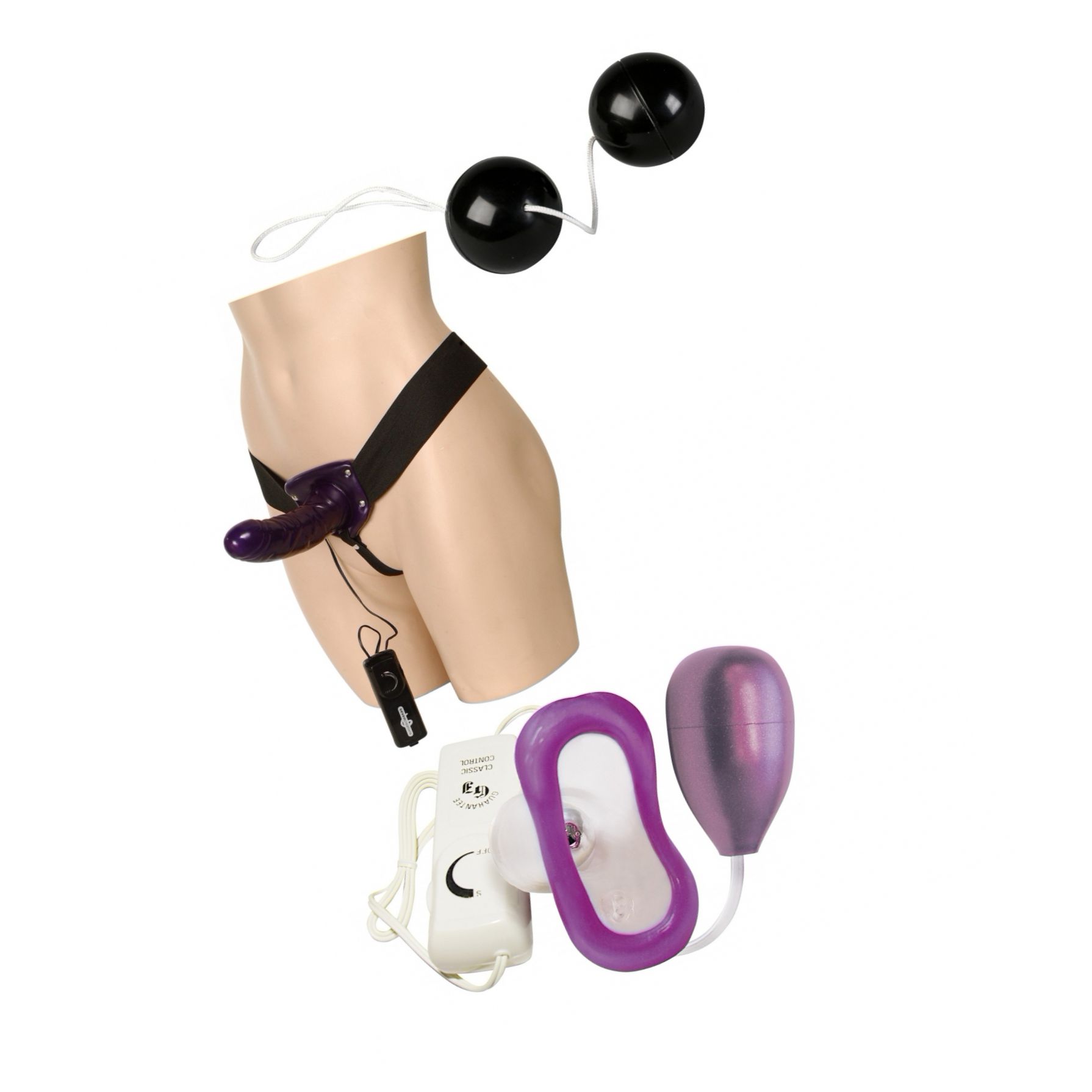 Pachet Trio Plăcere Intensă — Transformă-ți Orgasmele