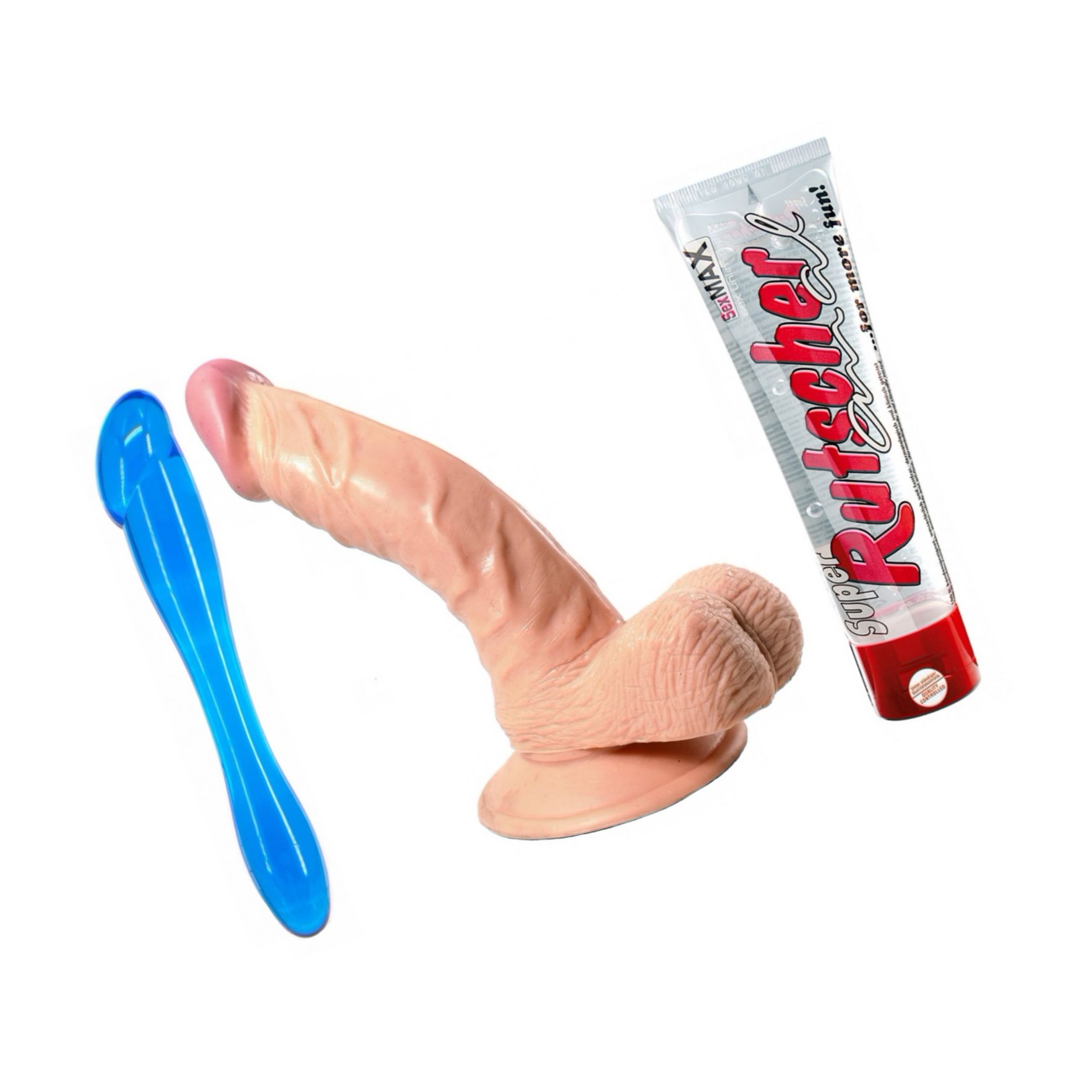 Pachet Trio: Plăcere Intensă și Alunecare Perfectă