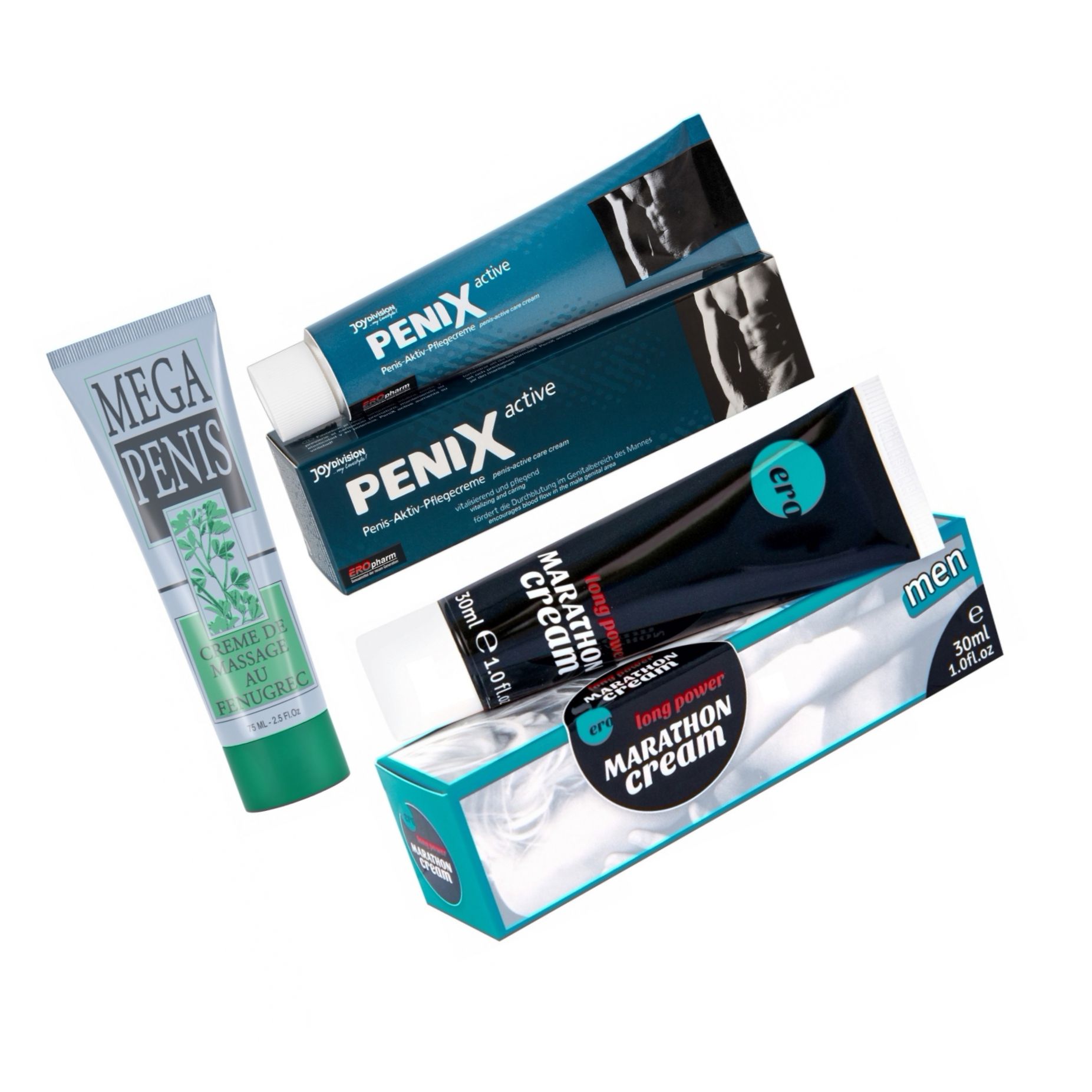 Pachet Trio: Putere, Durată și Mărire Instant