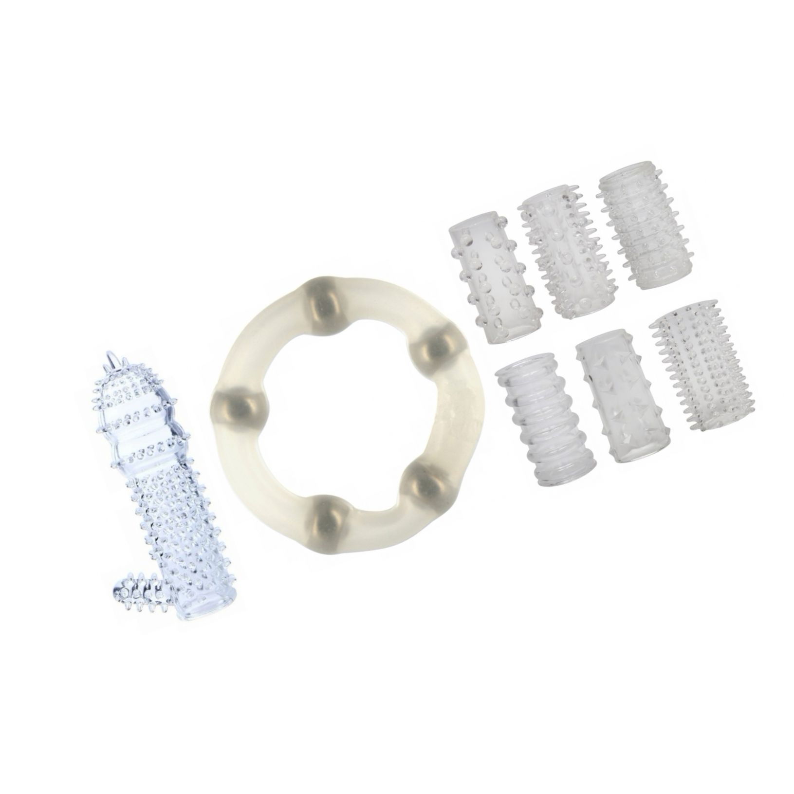 Pachet Trio Transparent: Anduranță și Plăcere Intensă