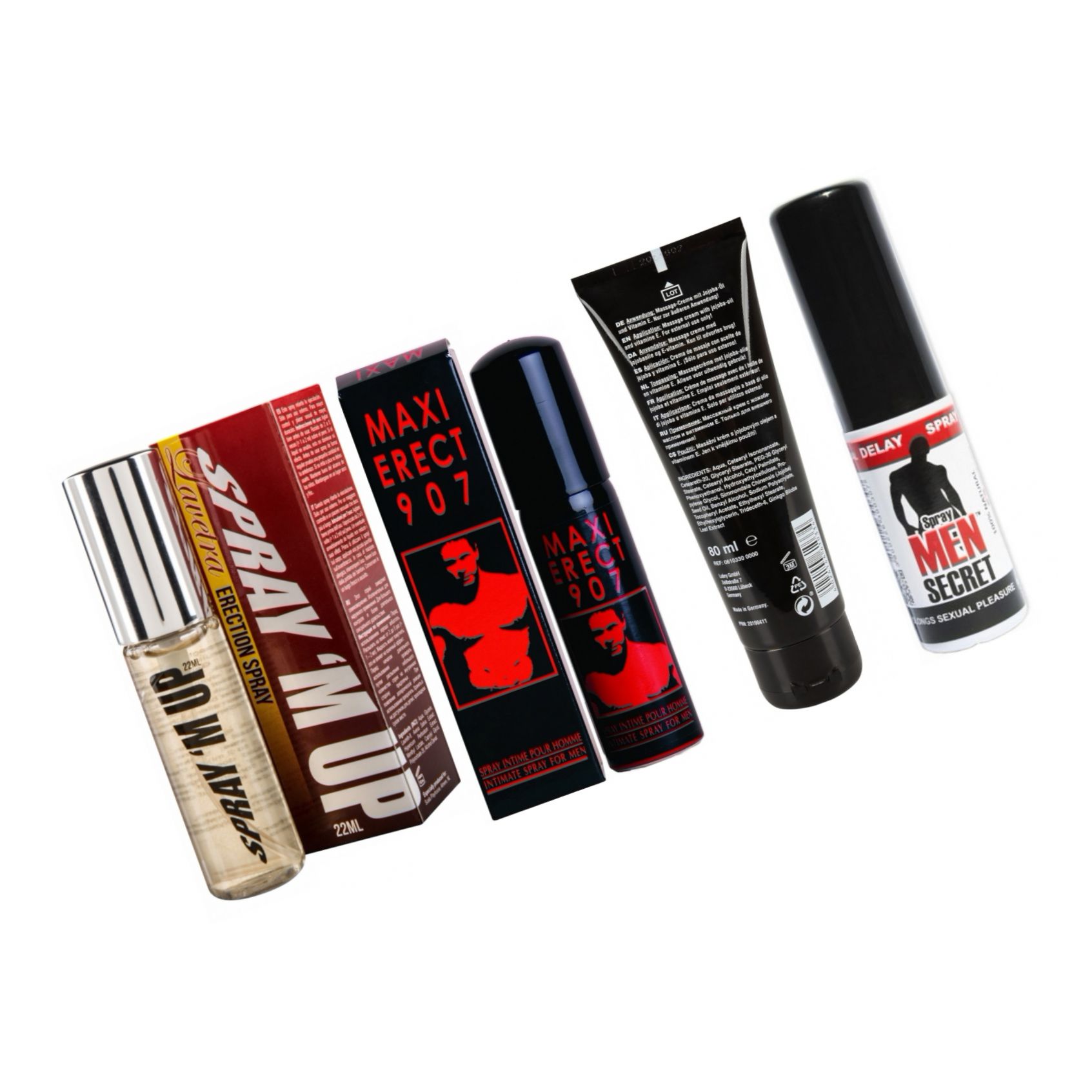 Pachet Ultim: Erecție, Control și Rezistență Maxi