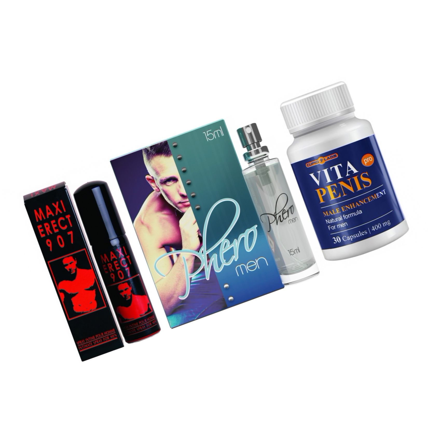 Pachet Virilitate: Instant și de Durată