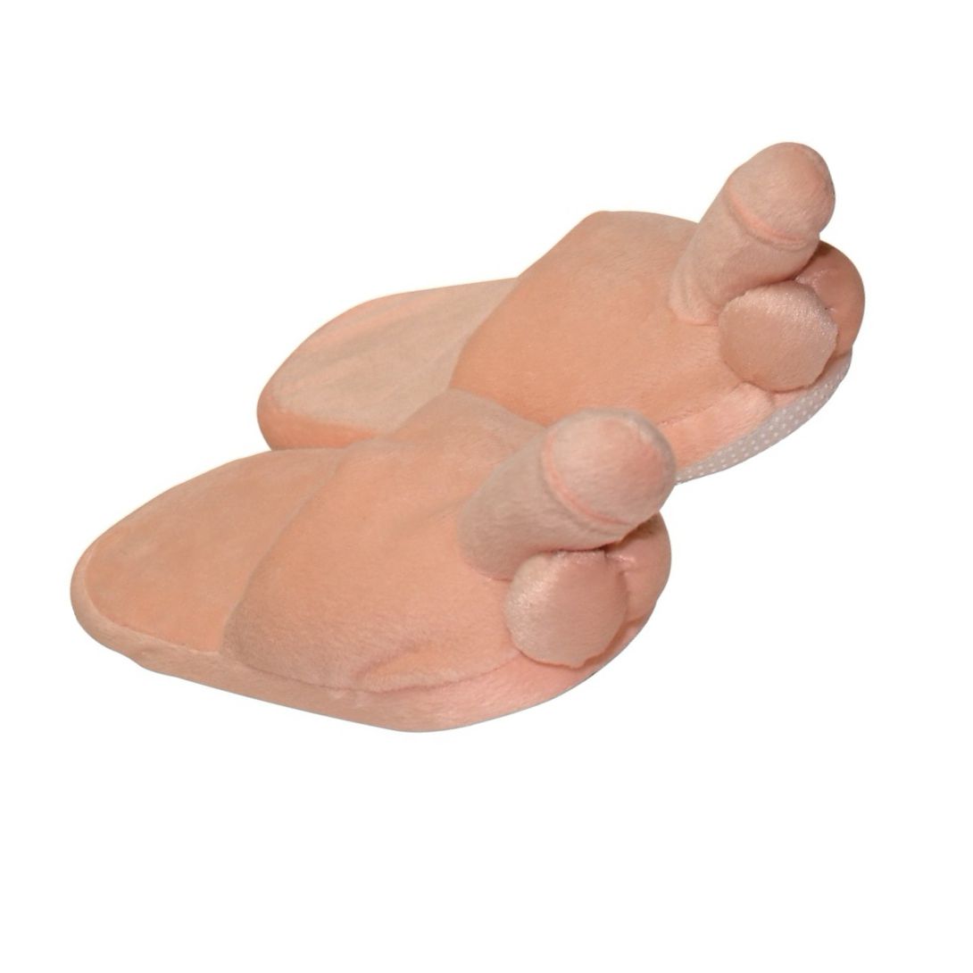 Papuci Slippers Penis Crem