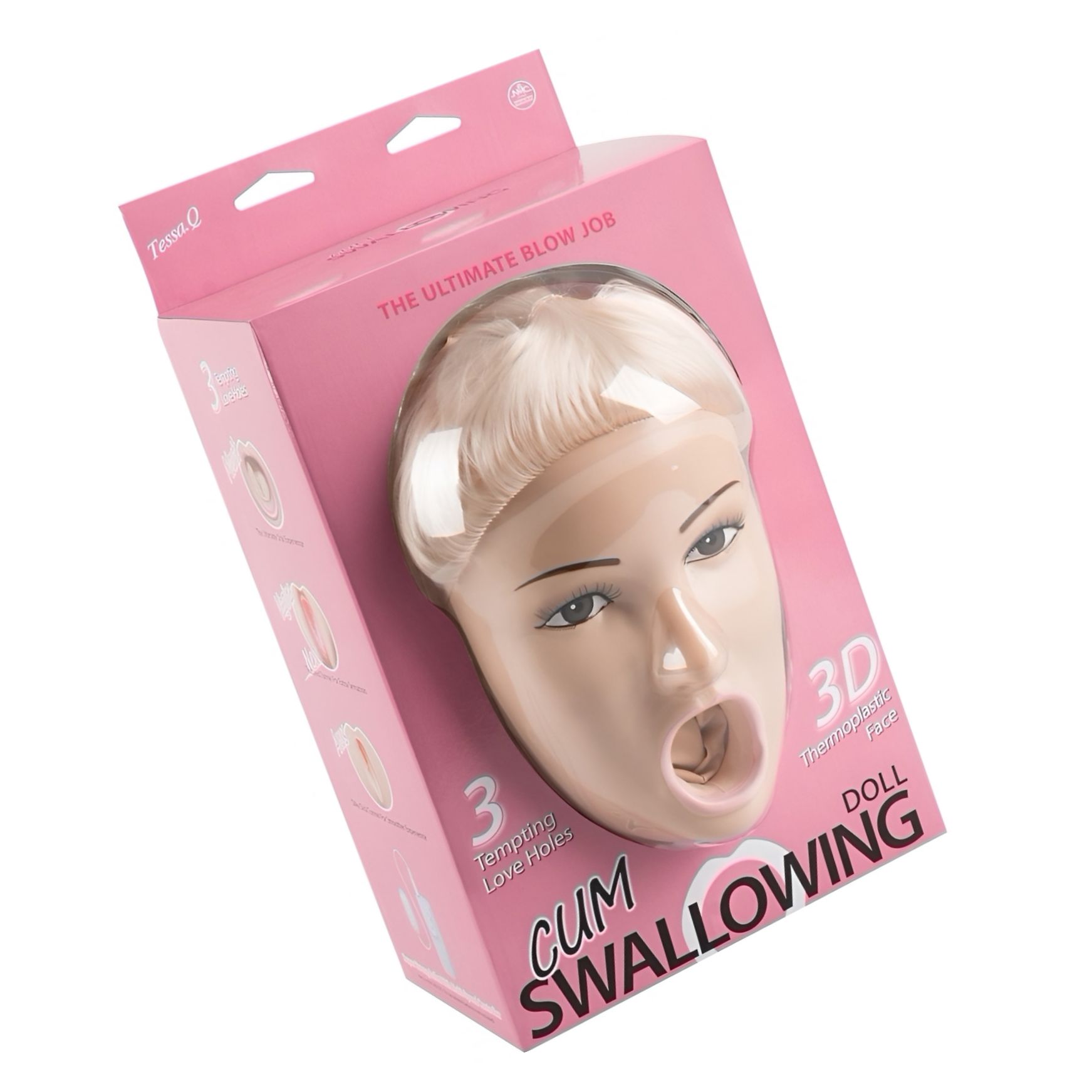 Păpușa Gonflabilă Cum Swallowing Tessa
