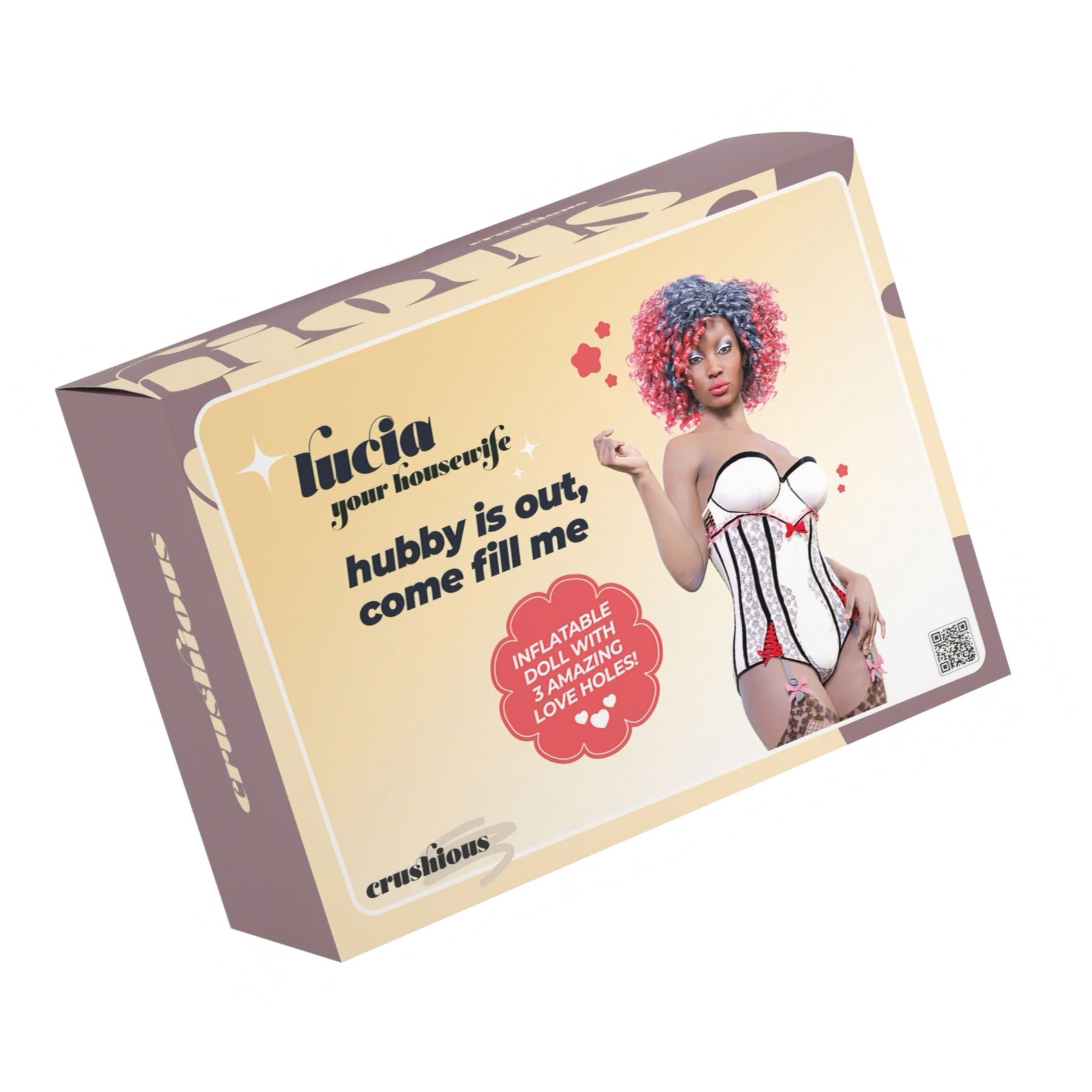 Păpușă Gonflabilă Lucia