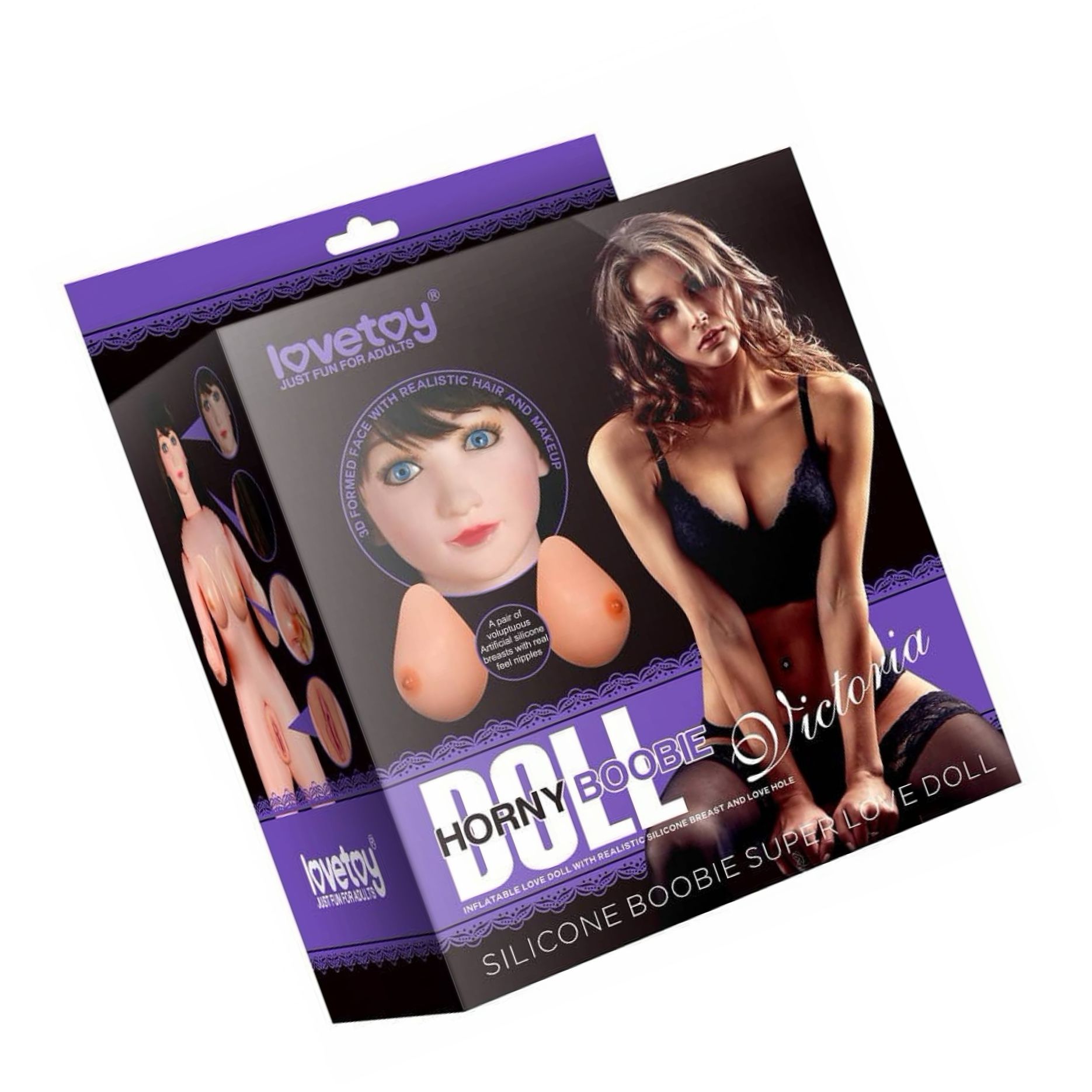 Papusa Gonflabila Silicone Super Boobie