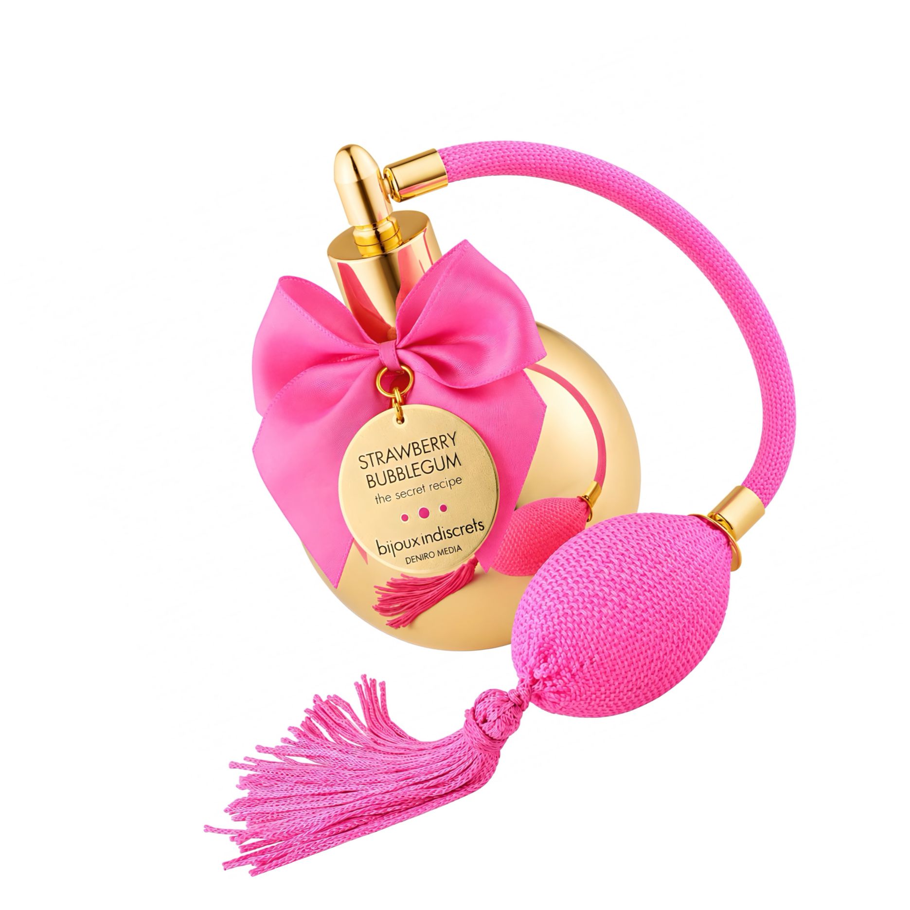 Parfum Bubblegum Strawberry Body Mist