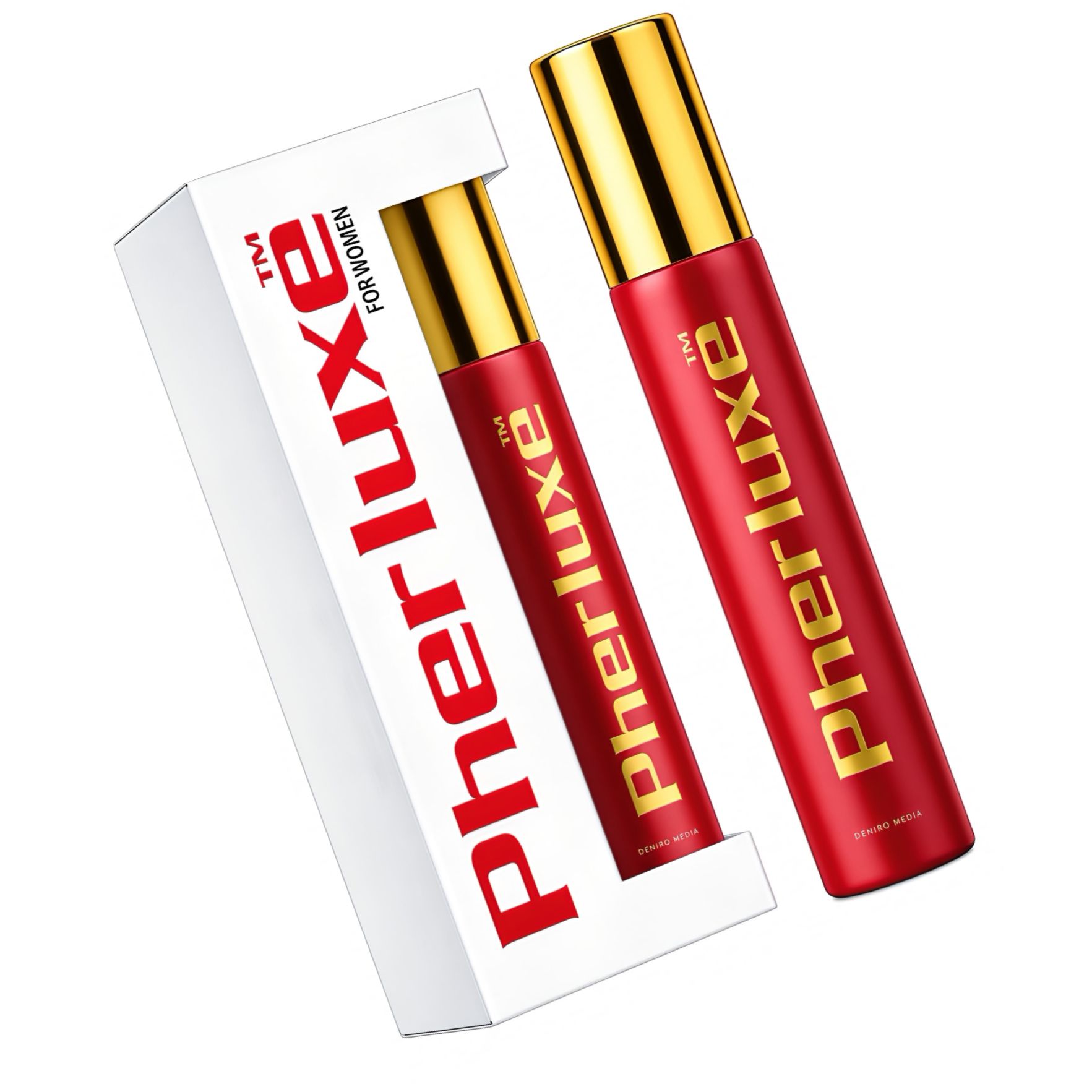 Parfum cu Feromoni Citric Pherluxe Red pentru Seducție