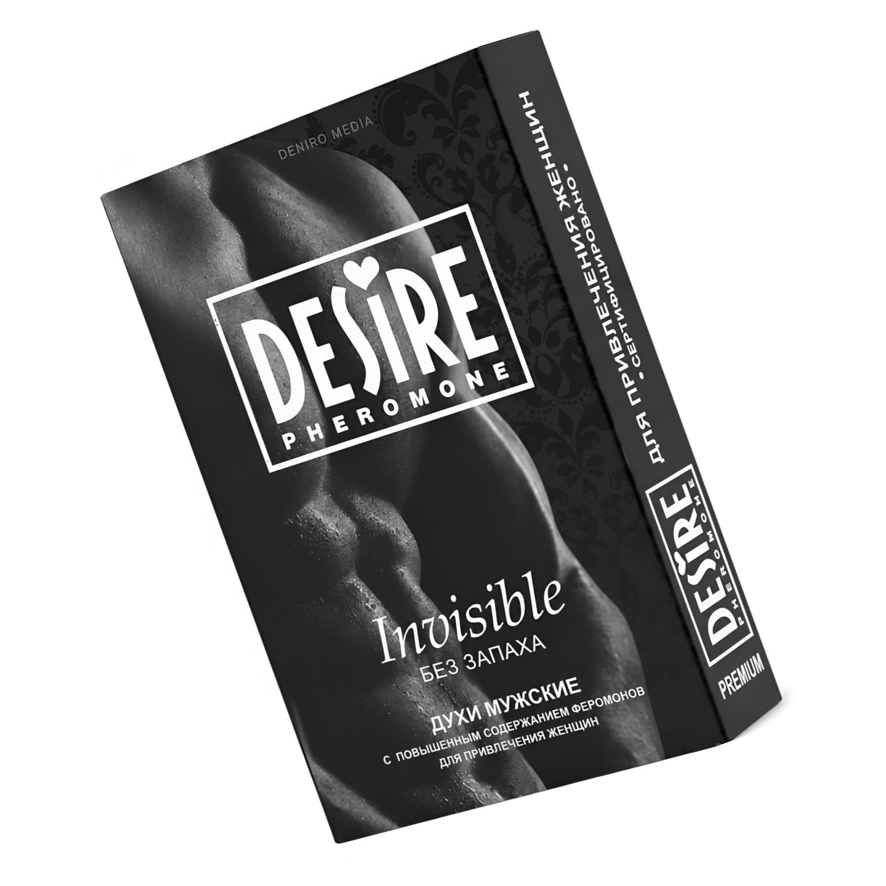 Parfum cu Feromoni Desire Invisible Men