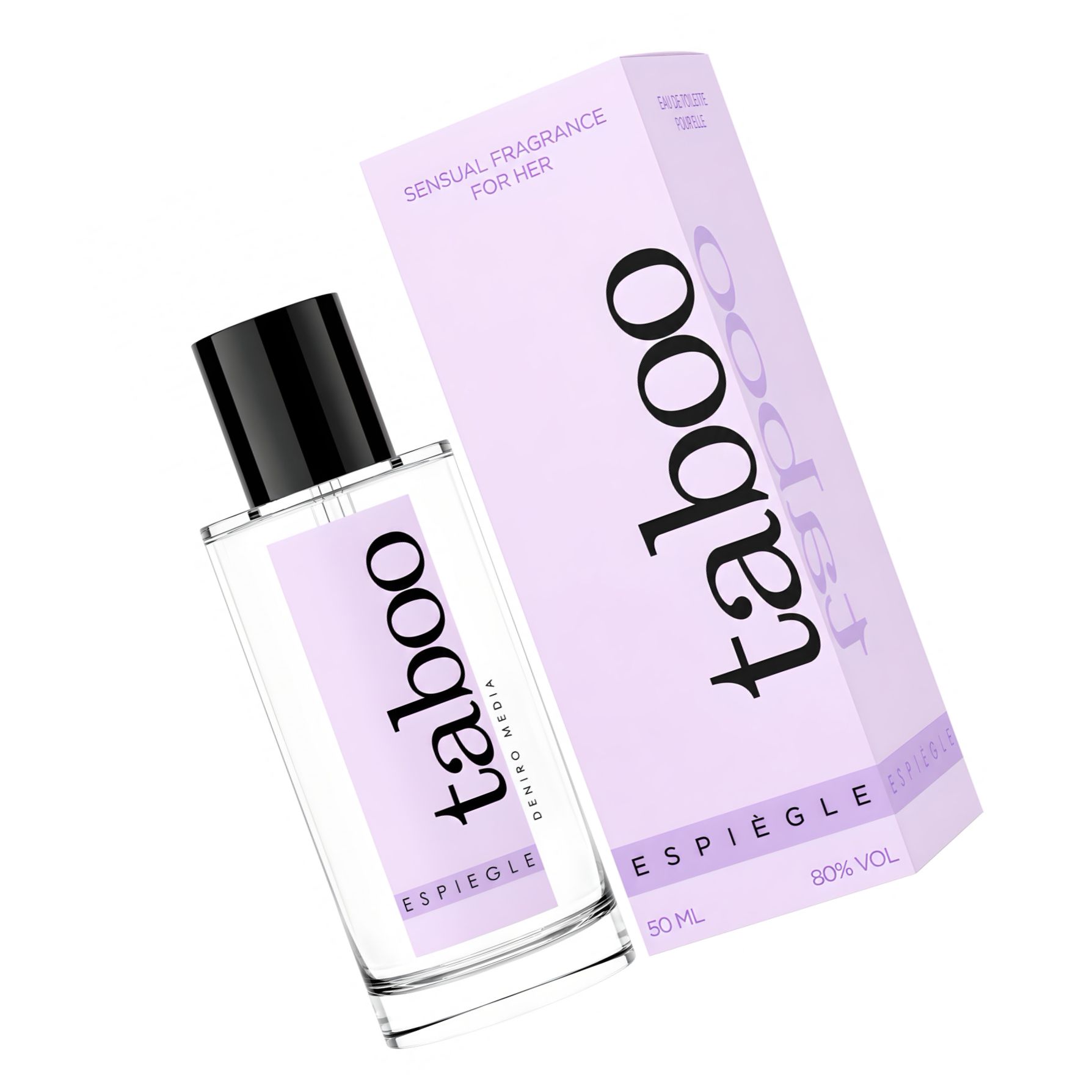 Parfum cu Feromoni Pentru Ea Espiegle Taboo