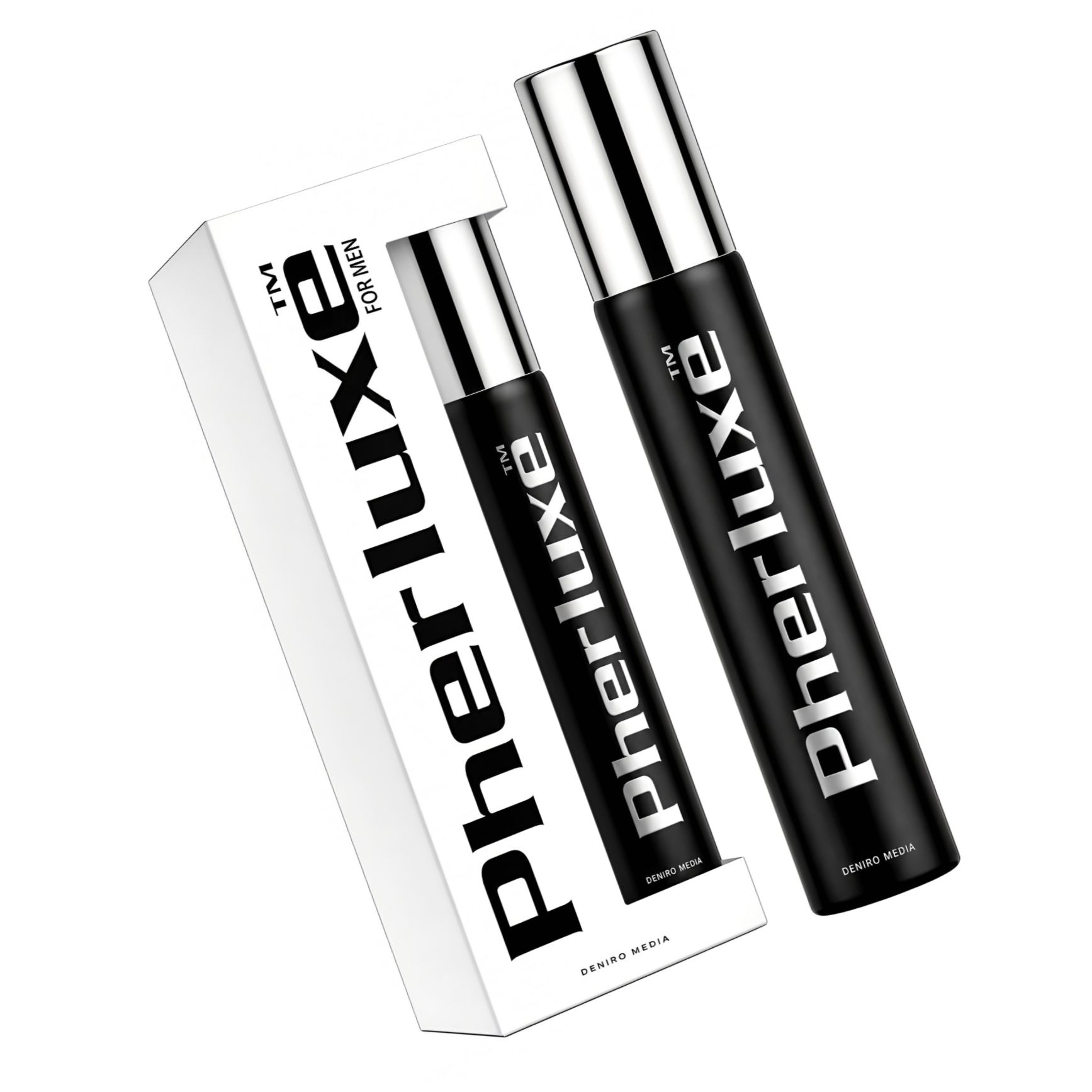 Parfum cu Feromoni Pherluxe Black Spray Pack