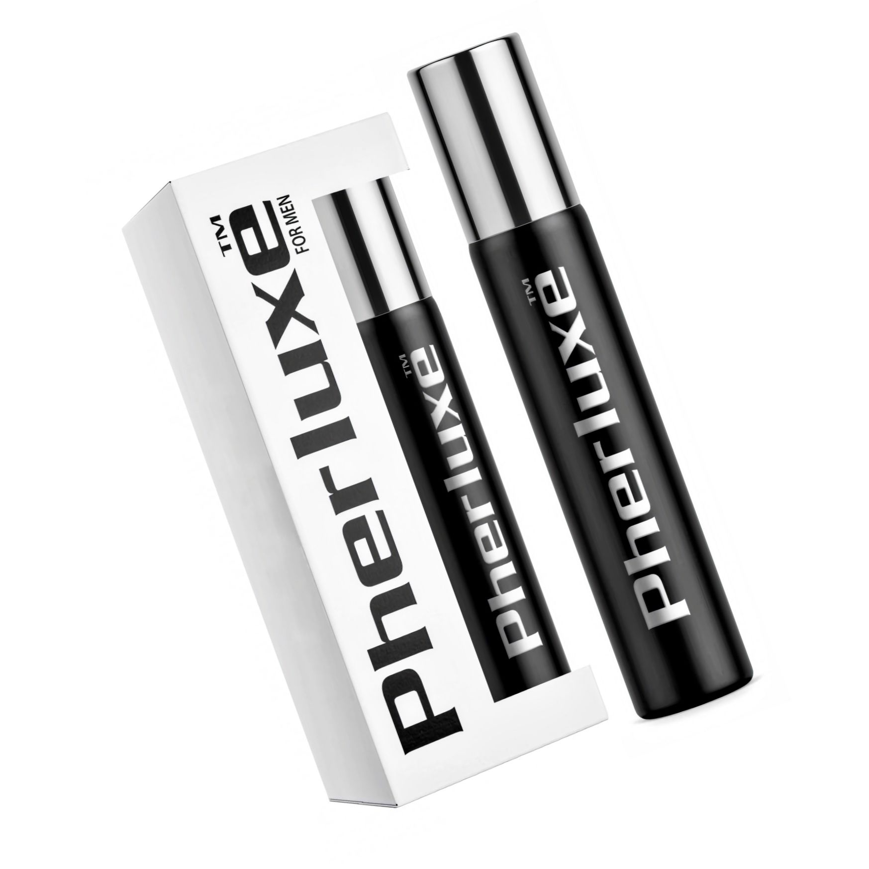 Parfum cu Feromoni Pherluxe Black Spray Pack