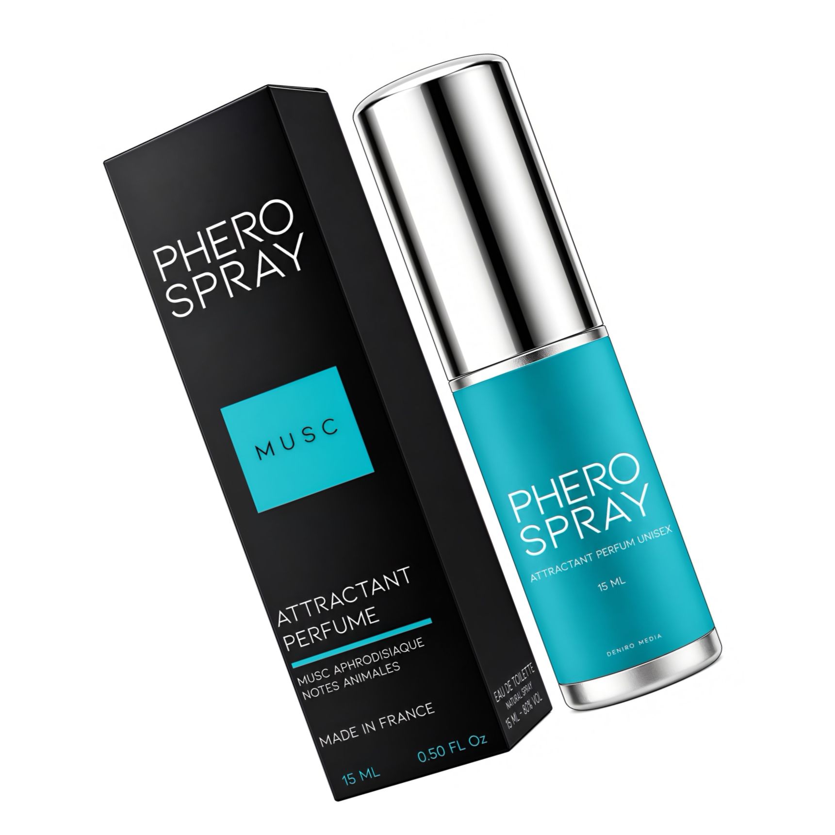 Parfum cu Feromoni Pheroman pentru Bărbați