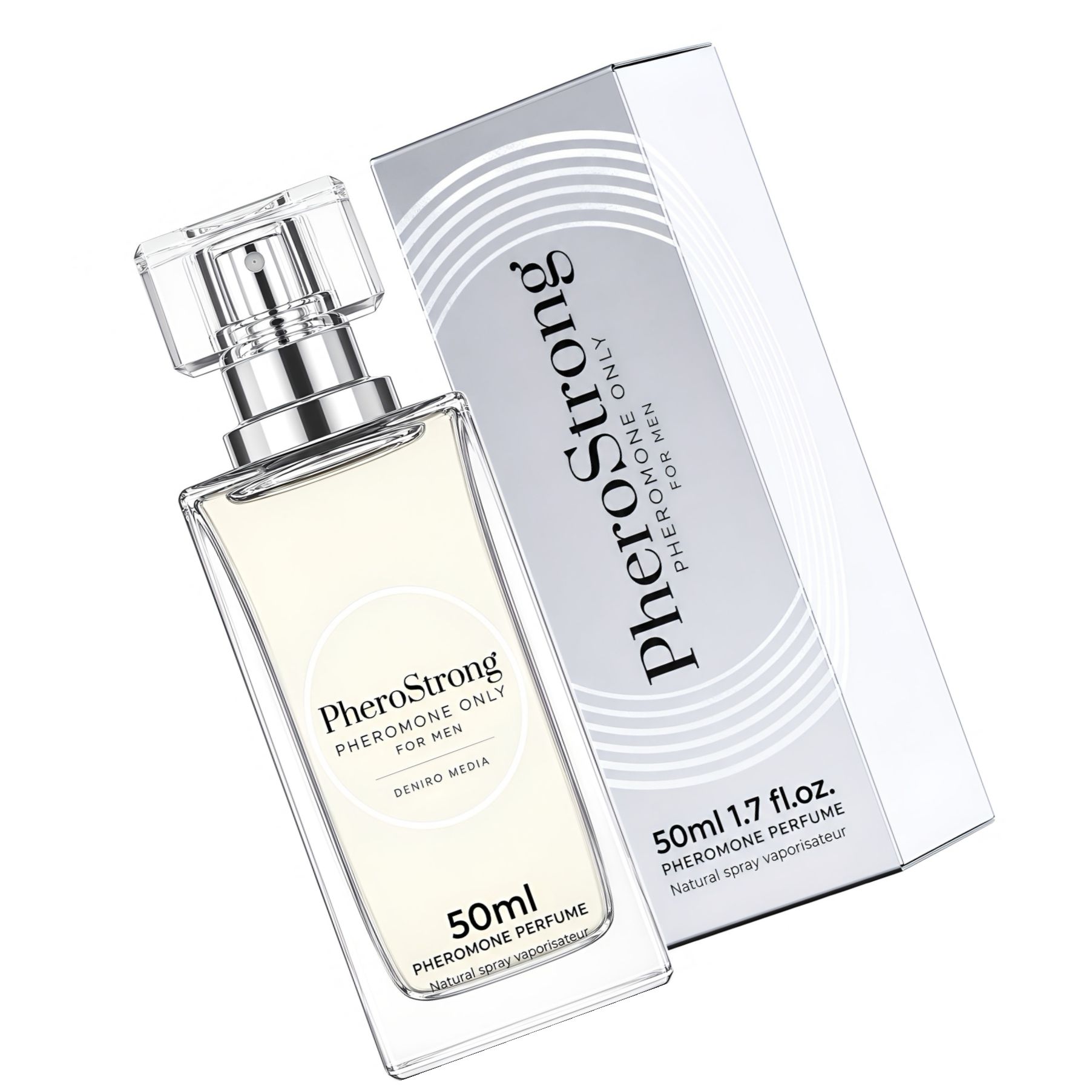 Parfum cu Feromoni PheroStrong For Men