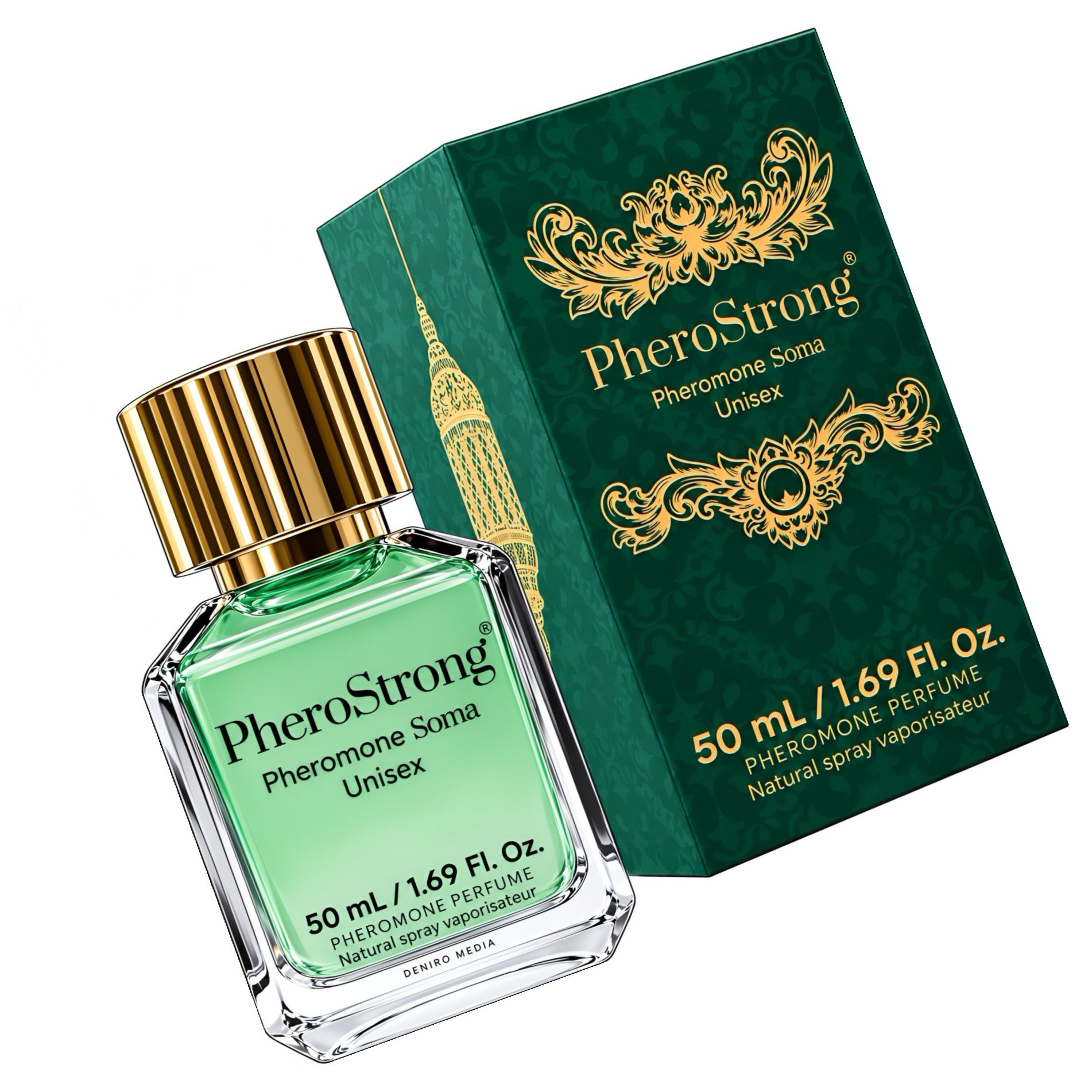 Parfum cu Feromoni PheroStrong S.o.m.a. pentru Atracție
