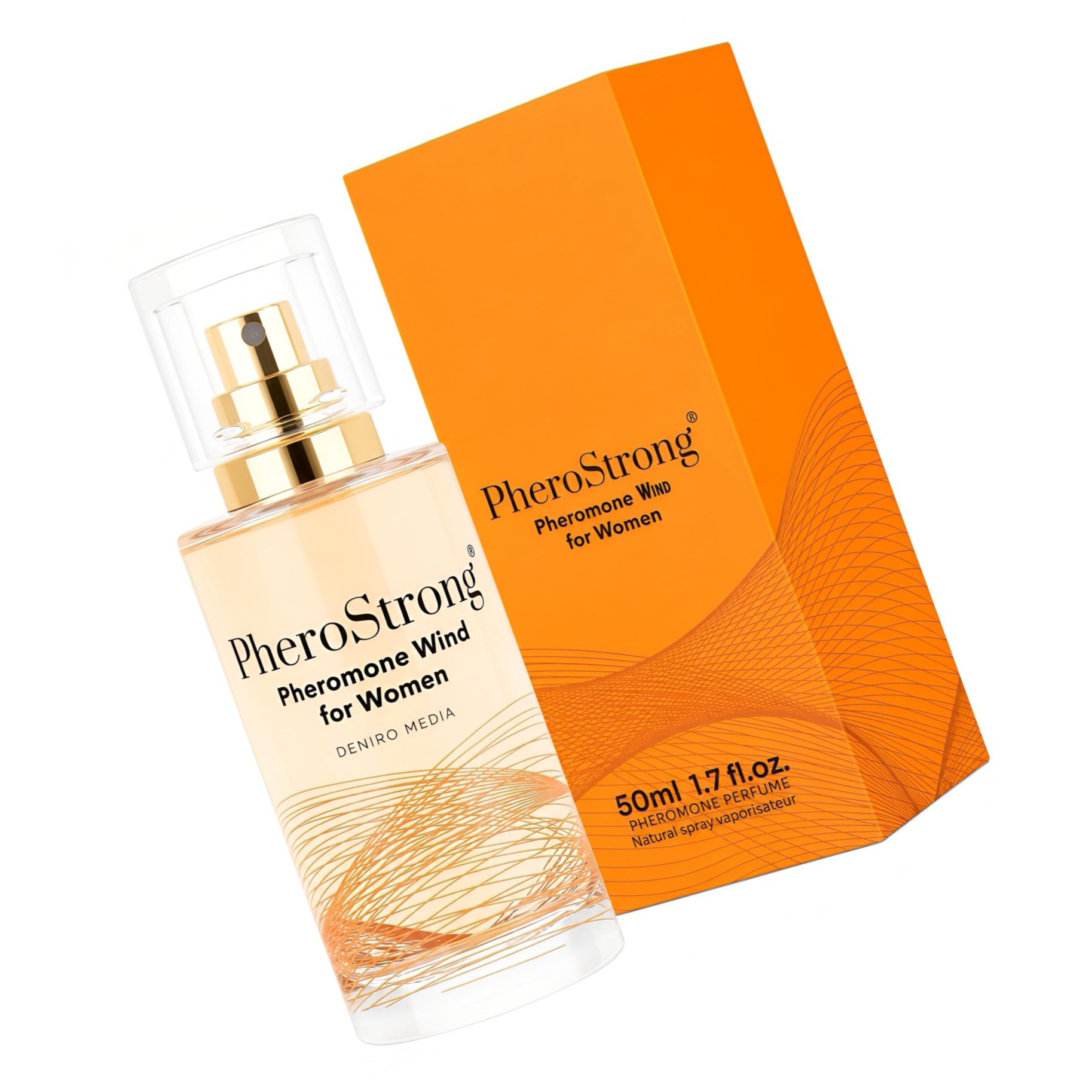 Parfum cu Feromoni PheroStrong Wind Discret